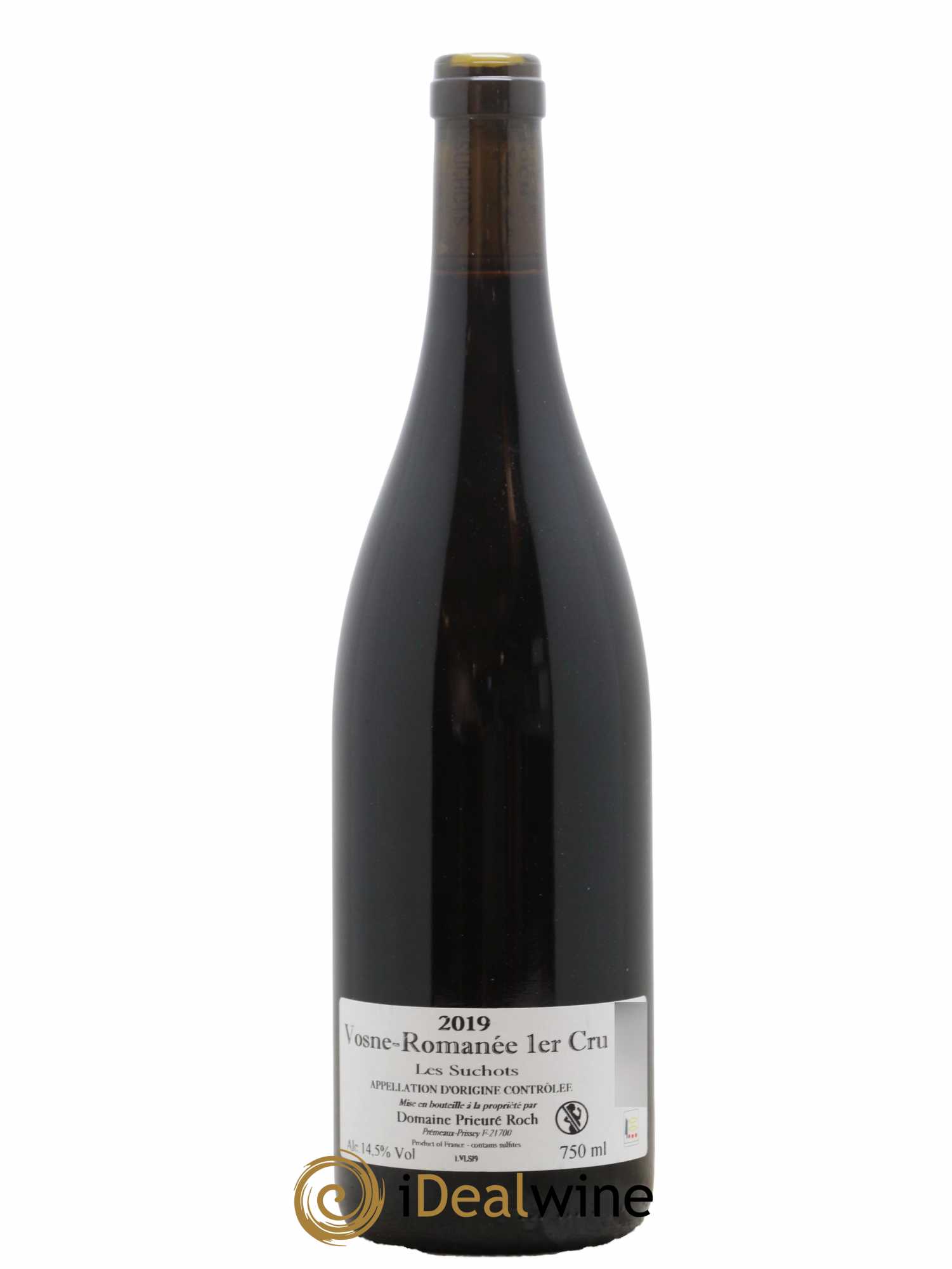 Vosne-Romanée 1er Cru Les Suchots Prieuré Roch 2019 - Lot de 1 bouteille - 1