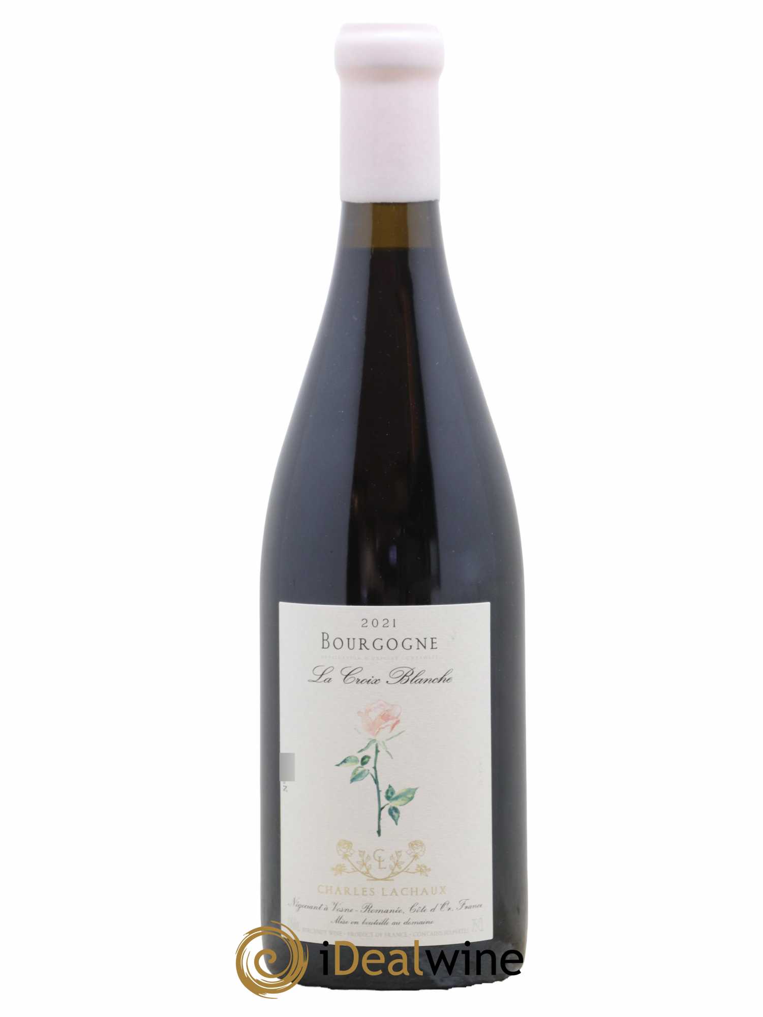 Bourgogne La Croix Blanche Charles Lachaux 2021 - Lot de 1 bouteille - 0