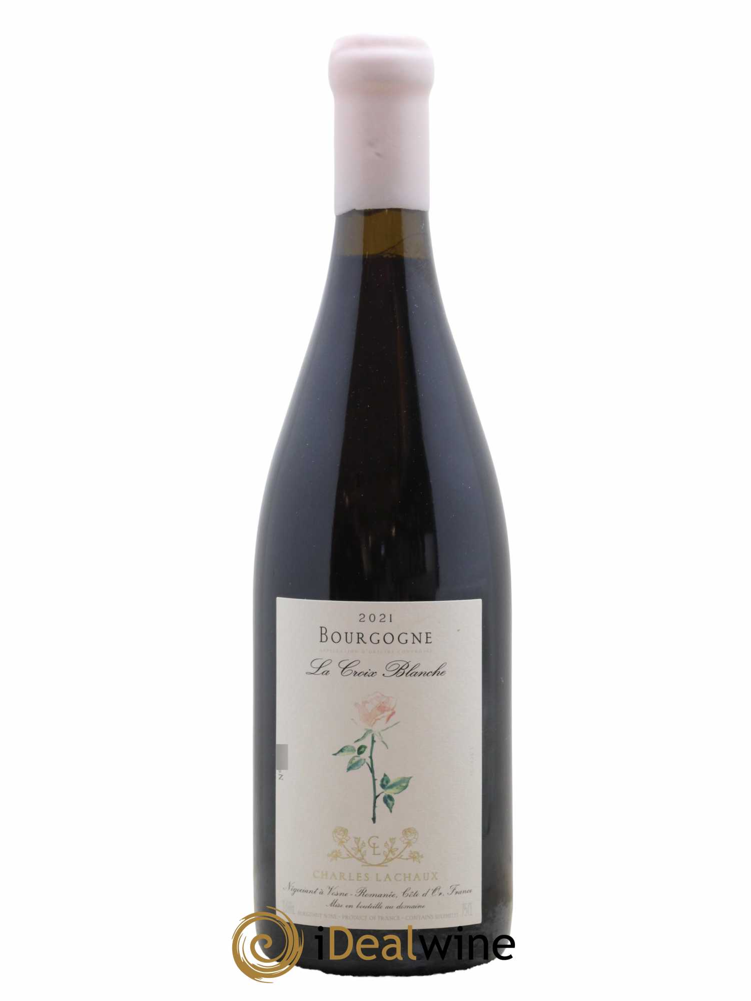 Bourgogne La Croix Blanche Charles Lachaux 2021 - Lot de 1 bouteille - 0