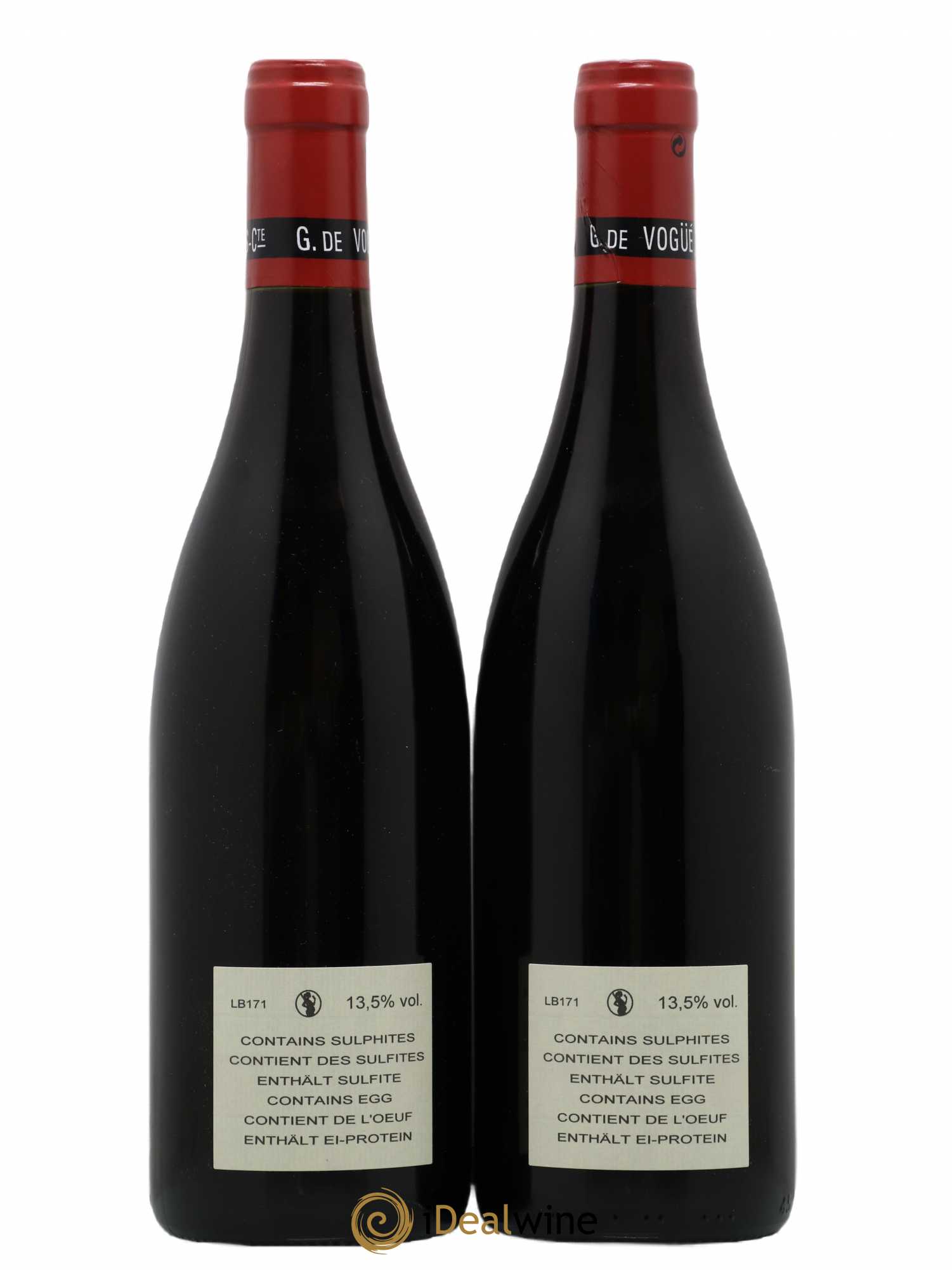 Bonnes-Mares Grand Cru Comte Georges de Vogüé 2017 - Lot de 2 bouteilles - 1