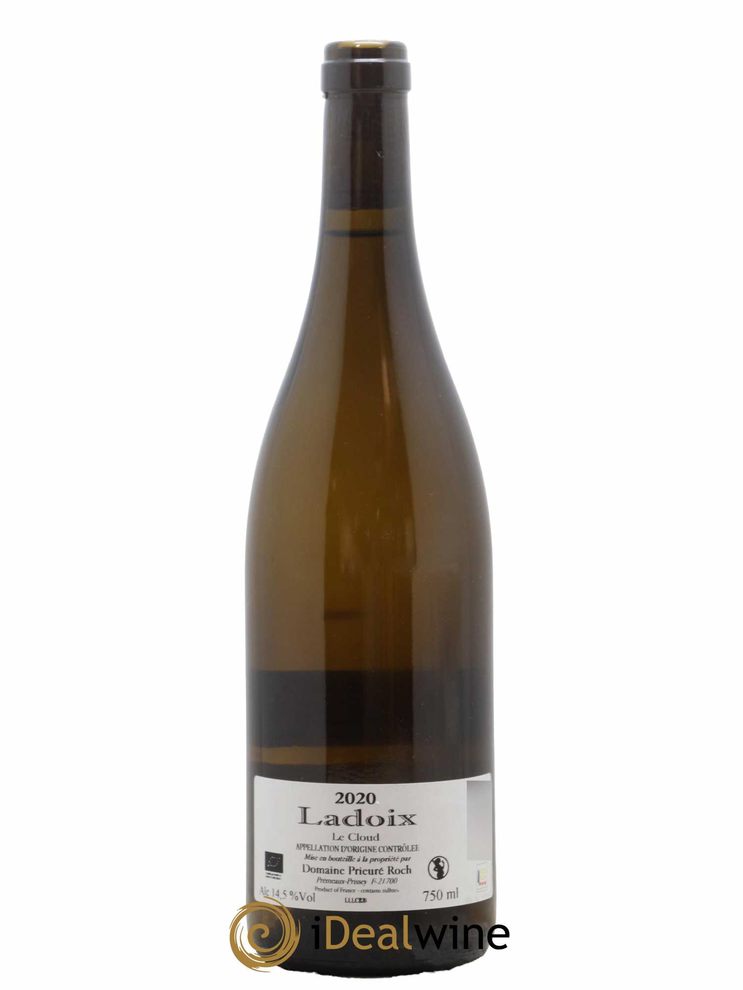 Ladoix Le Cloud Prieuré Roch 2020 - Lot de 1 bouteille - 1