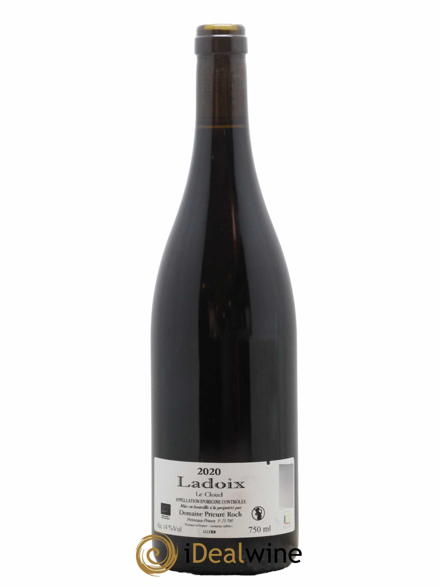 Ladoix Le Cloud Prieuré Roch 2020 - Lot de 1 bouteille - 1