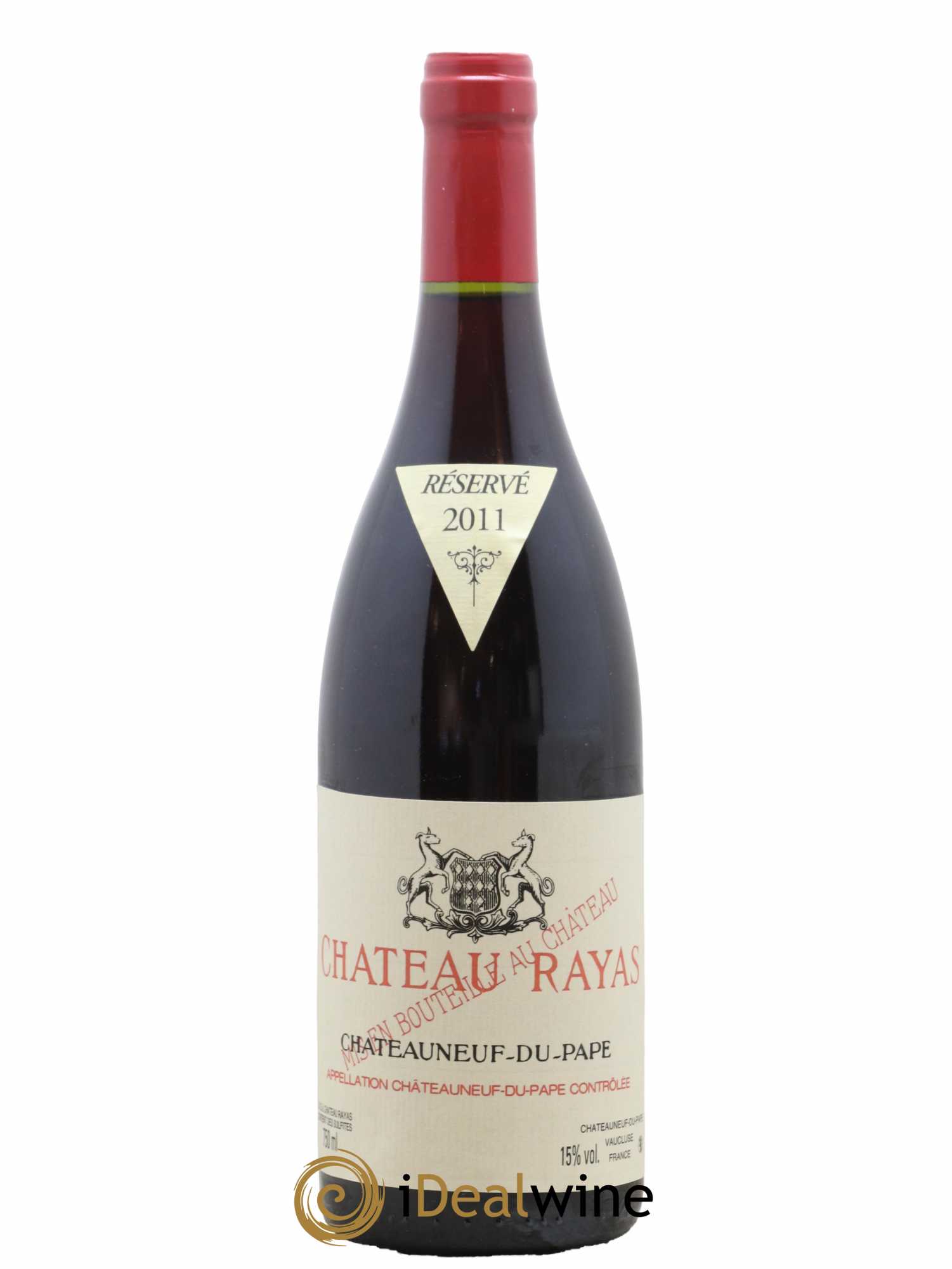 Châteauneuf-du-Pape Château Rayas Emmanuel Reynaud 2011 - Lot de 1 bouteille - 0