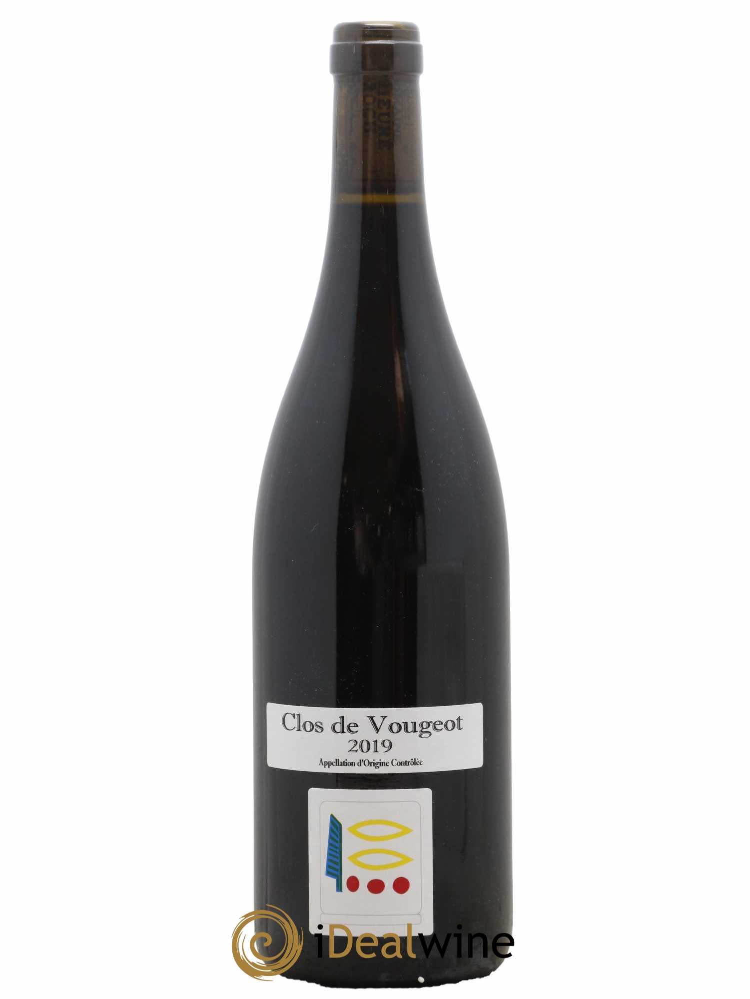Clos de Vougeot Grand Cru Prieuré Roch 2019 - Lot de 1 bouteille - 0