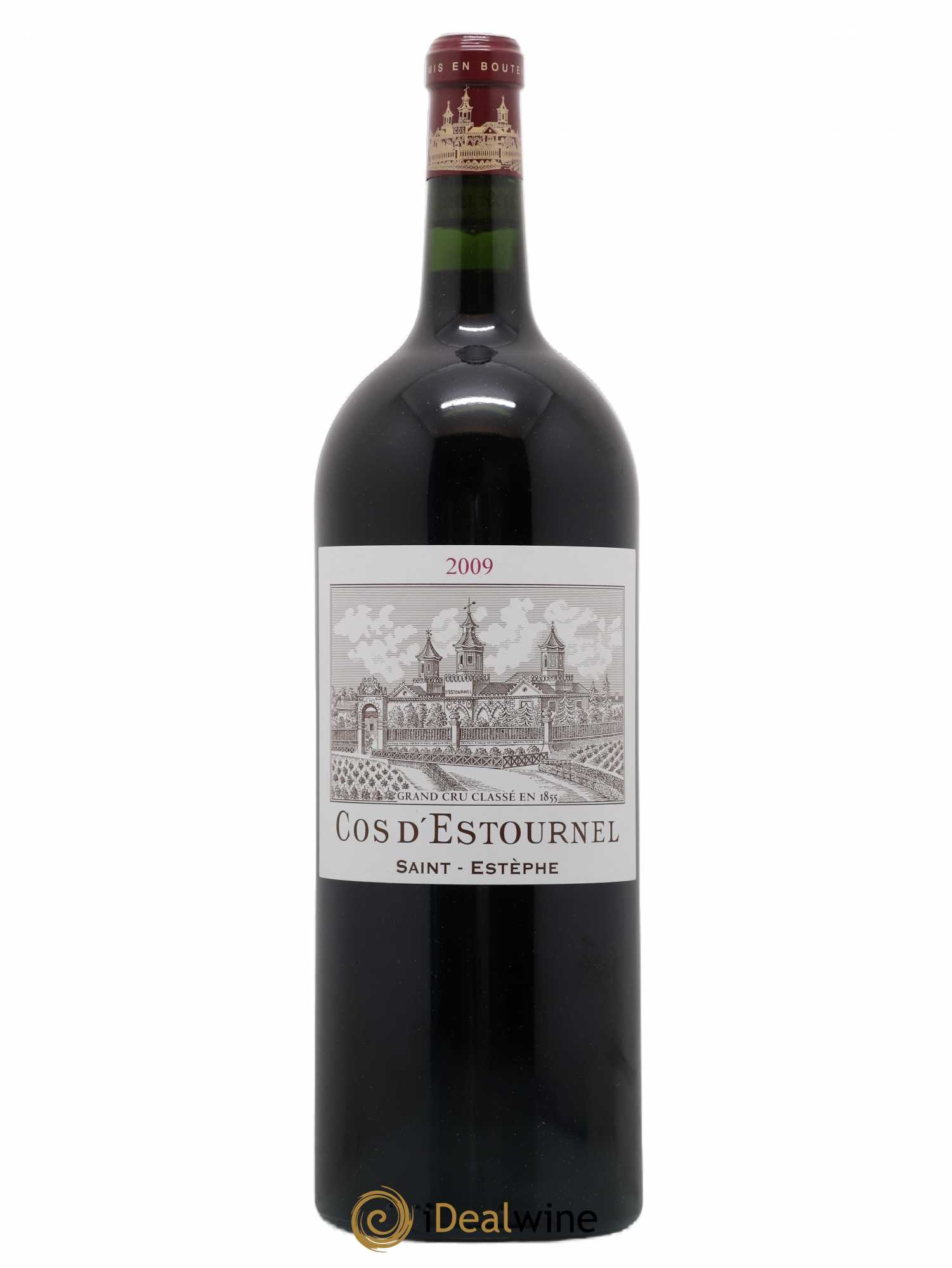 Cos d'Estournel 2ème Grand Cru Classé 2009 - Lot de 1 magnum - 0