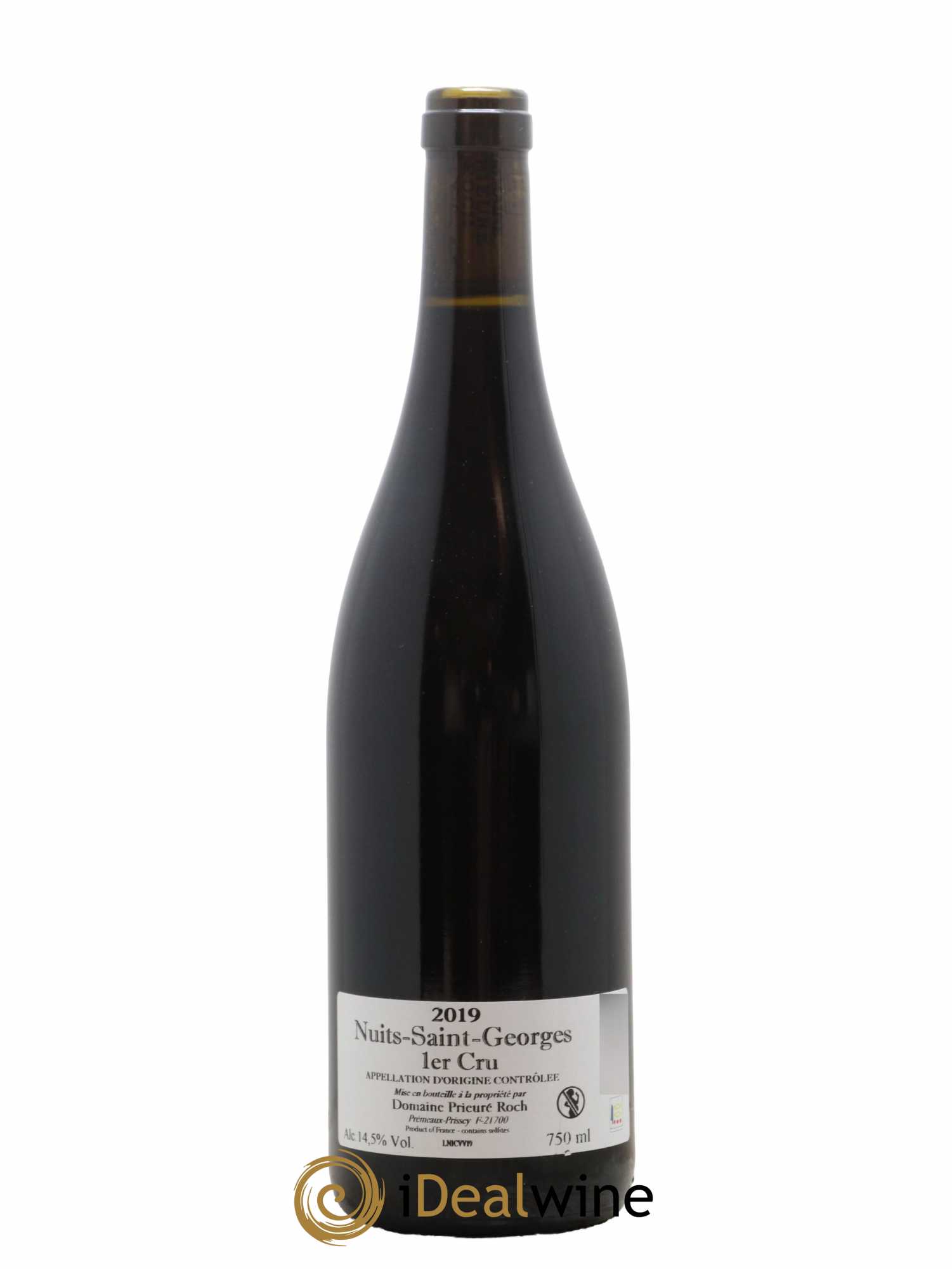 Nuits-Saint-Georges 1er Cru Vieilles Vignes Prieuré Roch 2019 - Lot de 1 bouteille - 1
