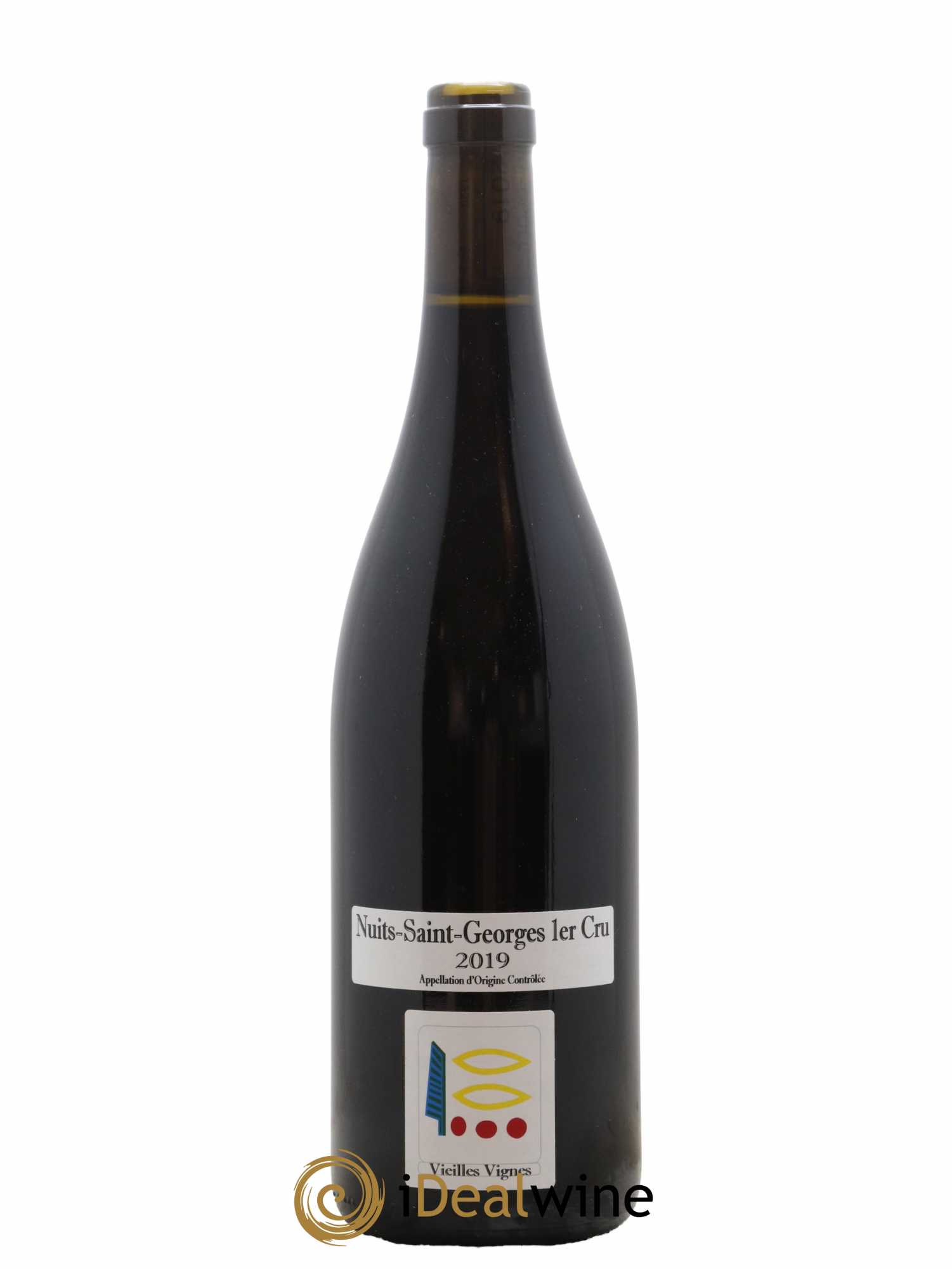 Nuits-Saint-Georges 1er Cru Vieilles Vignes Prieuré Roch 2019 - Lot de 1 bouteille - 0