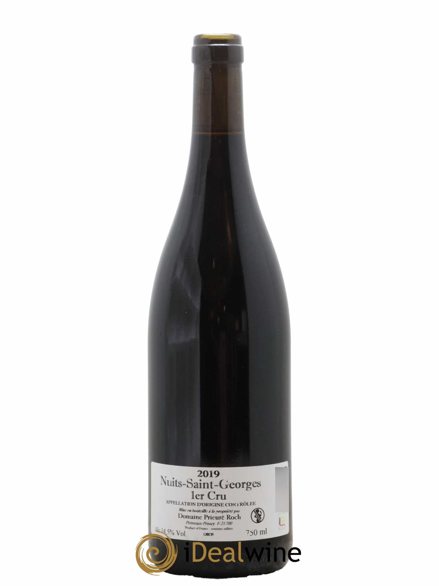 Nuits-Saint-Georges 1er Cru Prieuré Roch 2019 - Lot de 1 bouteille - 1