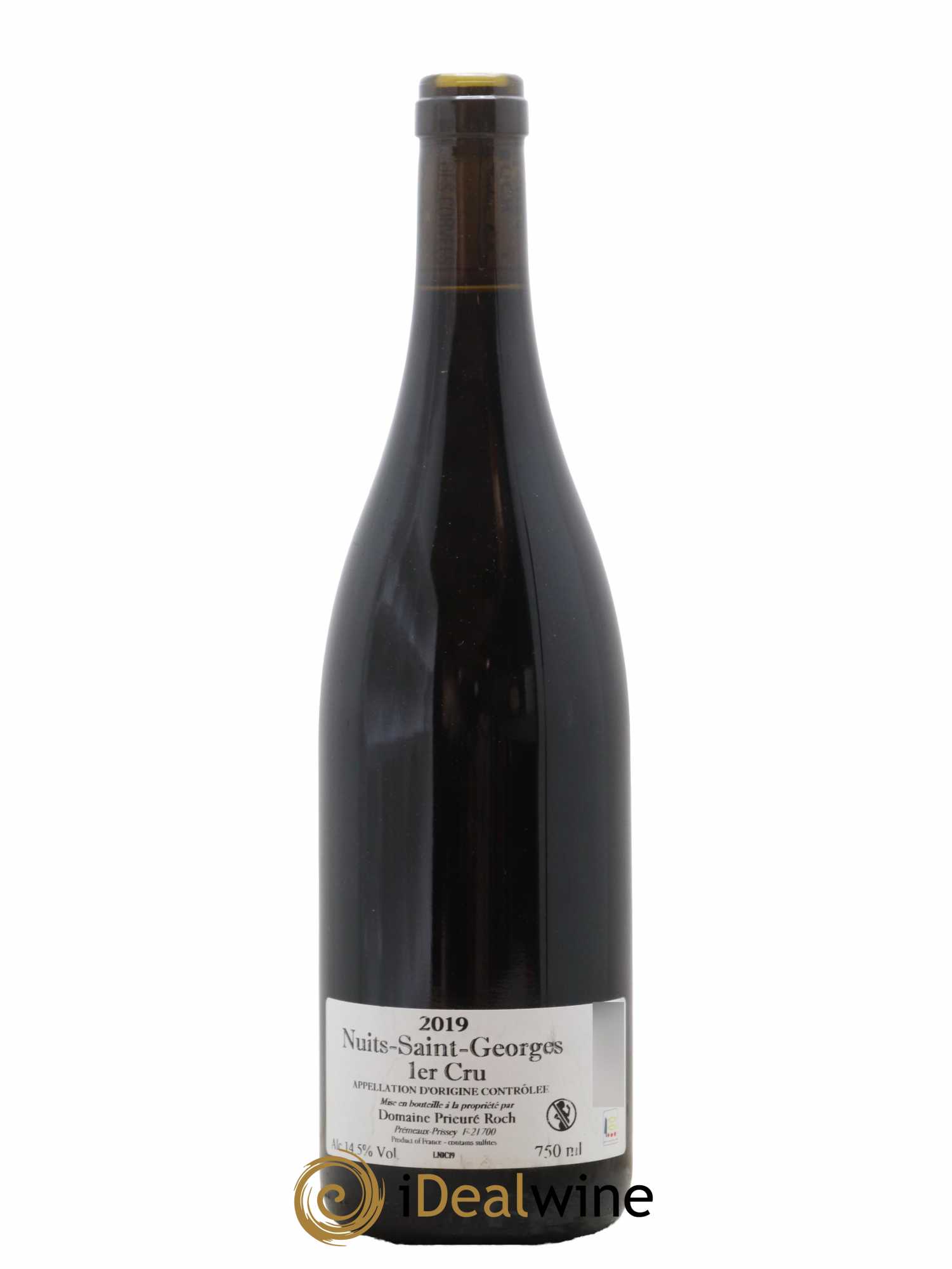 Nuits-Saint-Georges 1er Cru Prieuré Roch 2019 - Lot de 1 bouteille - 1