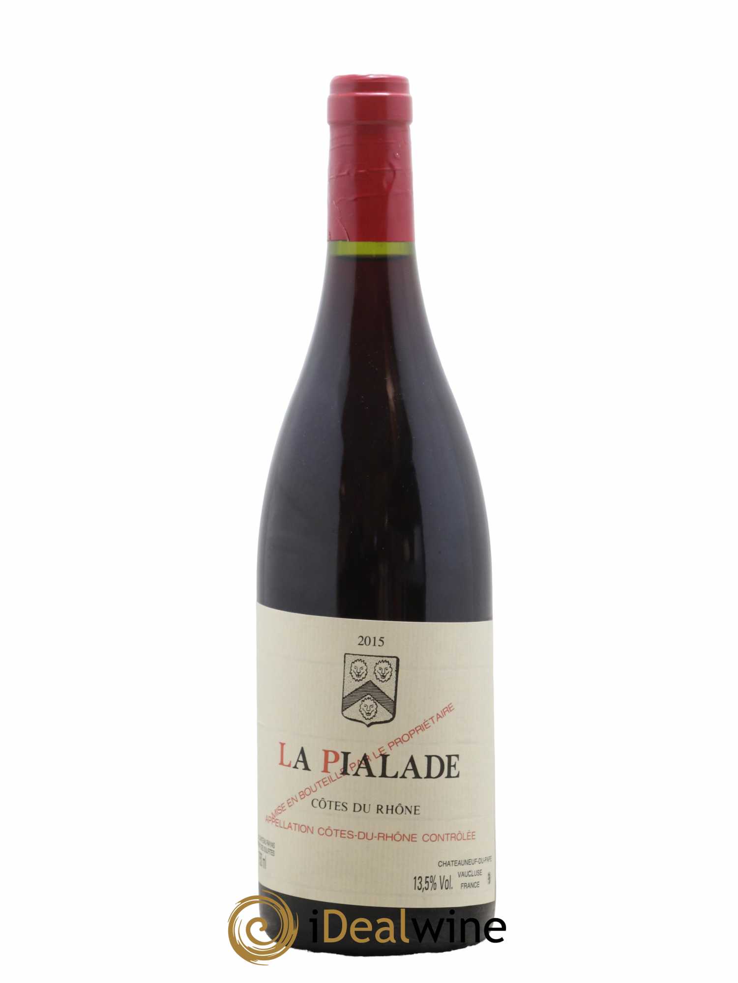 Côtes-du-Rhône La Pialade Emmanuel Reynaud 2015 - Lot de 1 bouteille - 0
