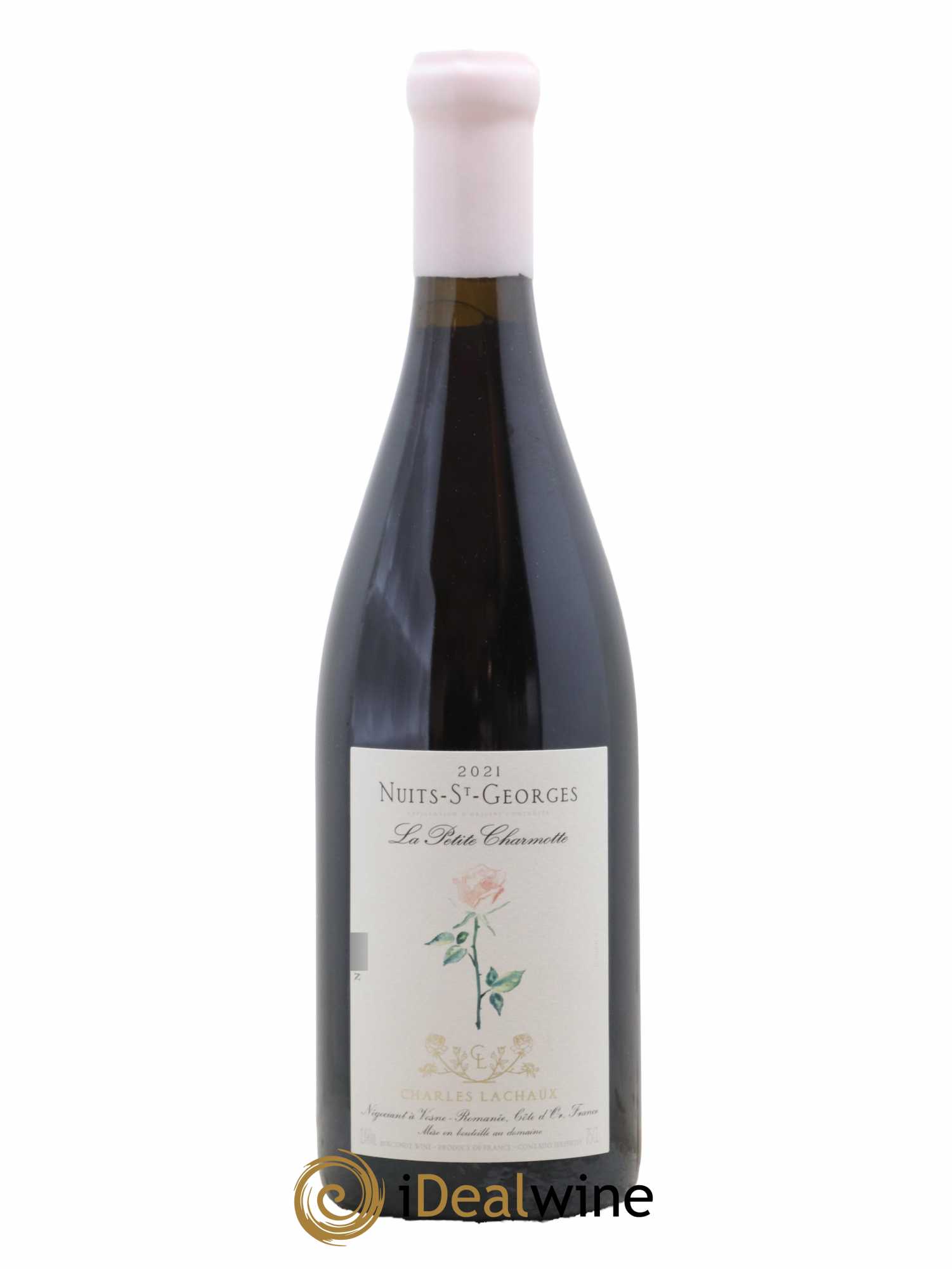 Nuits-Saint-Georges La Petite Charmotte Charles Lachaux 2021 - Lot de 1 bouteille - 0