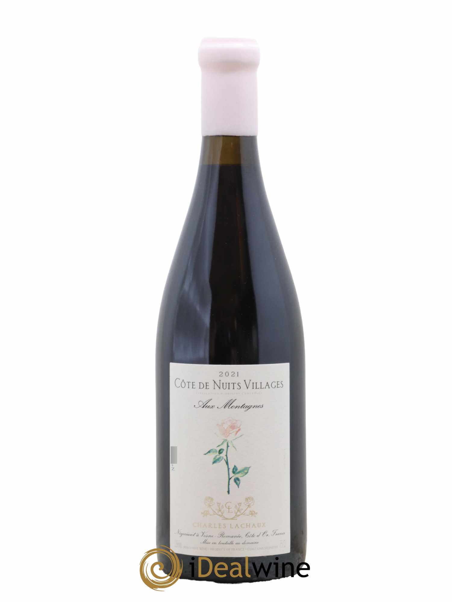 Côte de Nuits-Villages Aux Montagnes Charles Lachaux 2021 - Lot de 1 bouteille - 0