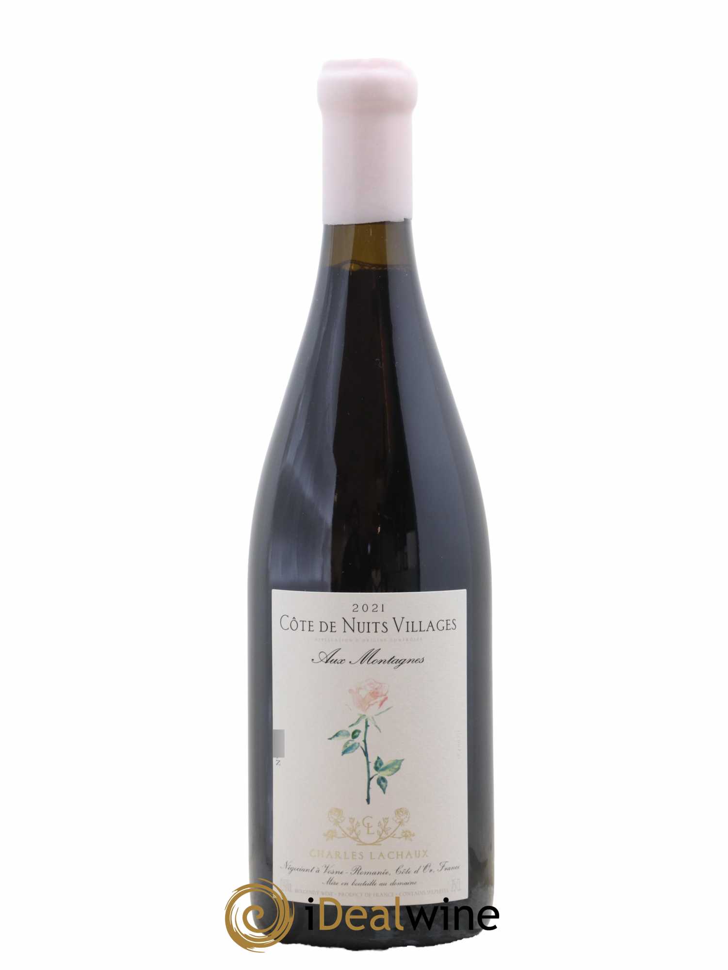 Côte de Nuits-Villages Aux Montagnes Charles Lachaux 2021 - Lot de 1 bouteille - 0