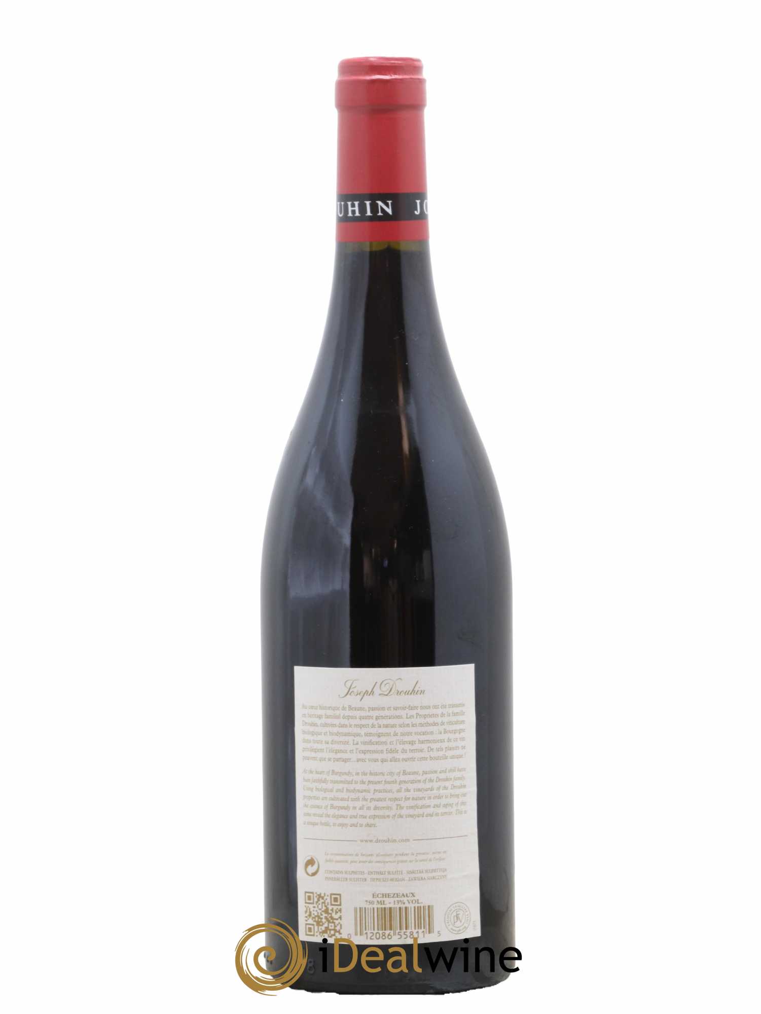 Echezeaux Grand Cru Joseph Drouhin 2018 - Lot de 1 bouteille - 1