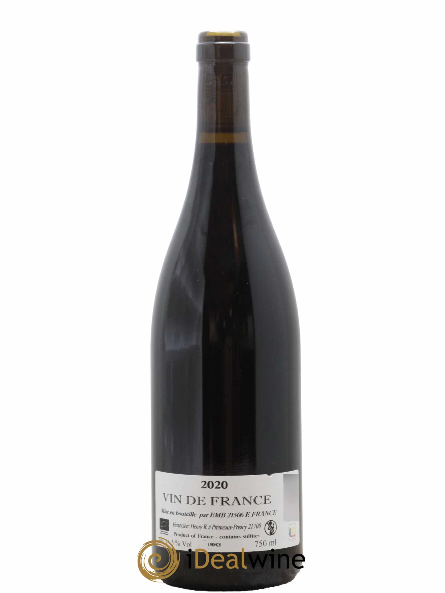 Vin de France Gamay Prieuré Roch 2020 - Lot de 1 bouteille - 1