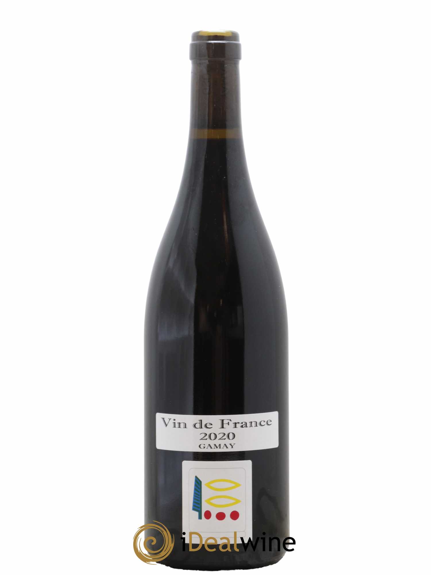 Vin de France Gamay Prieuré Roch 2020 - Lot de 1 bouteille - 0