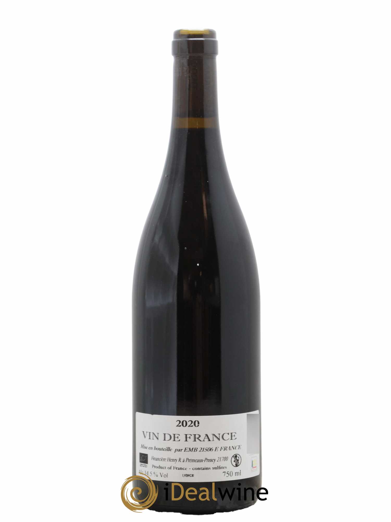 Vin de France Gamay Prieuré Roch 2020 - Lot de 1 bouteille - 1