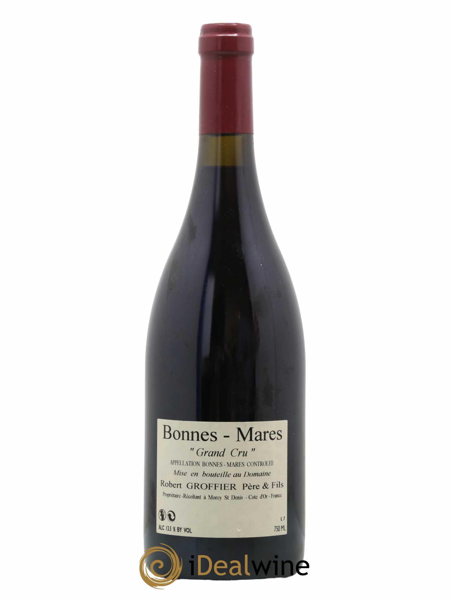 Bonnes-Mares Grand Cru Robert Groffier Père & Fils (Domaine) 2006 - Lot de 1 bouteille - 1