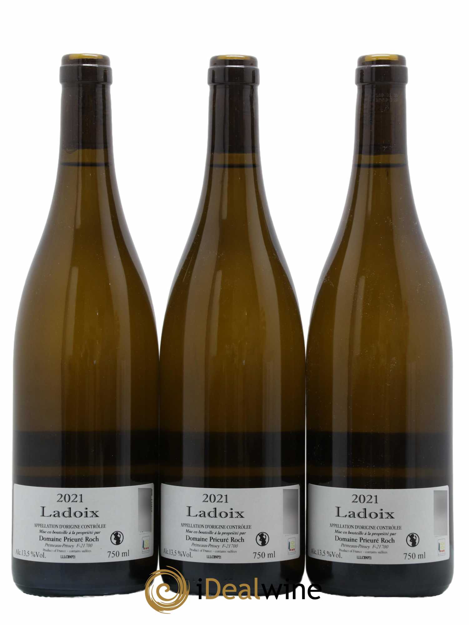 Ladoix Prieuré Roch 2021 - Posten von 3 Flaschen - 1