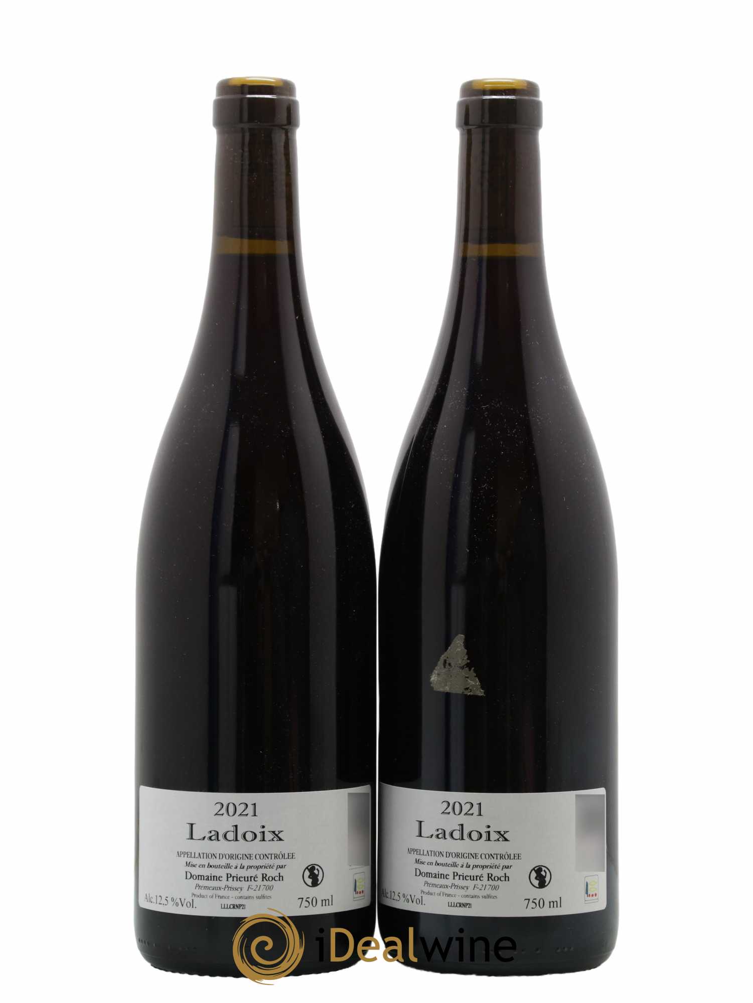 Ladoix Prieuré Roch 2021 - Lot de 2 bouteilles - 1
