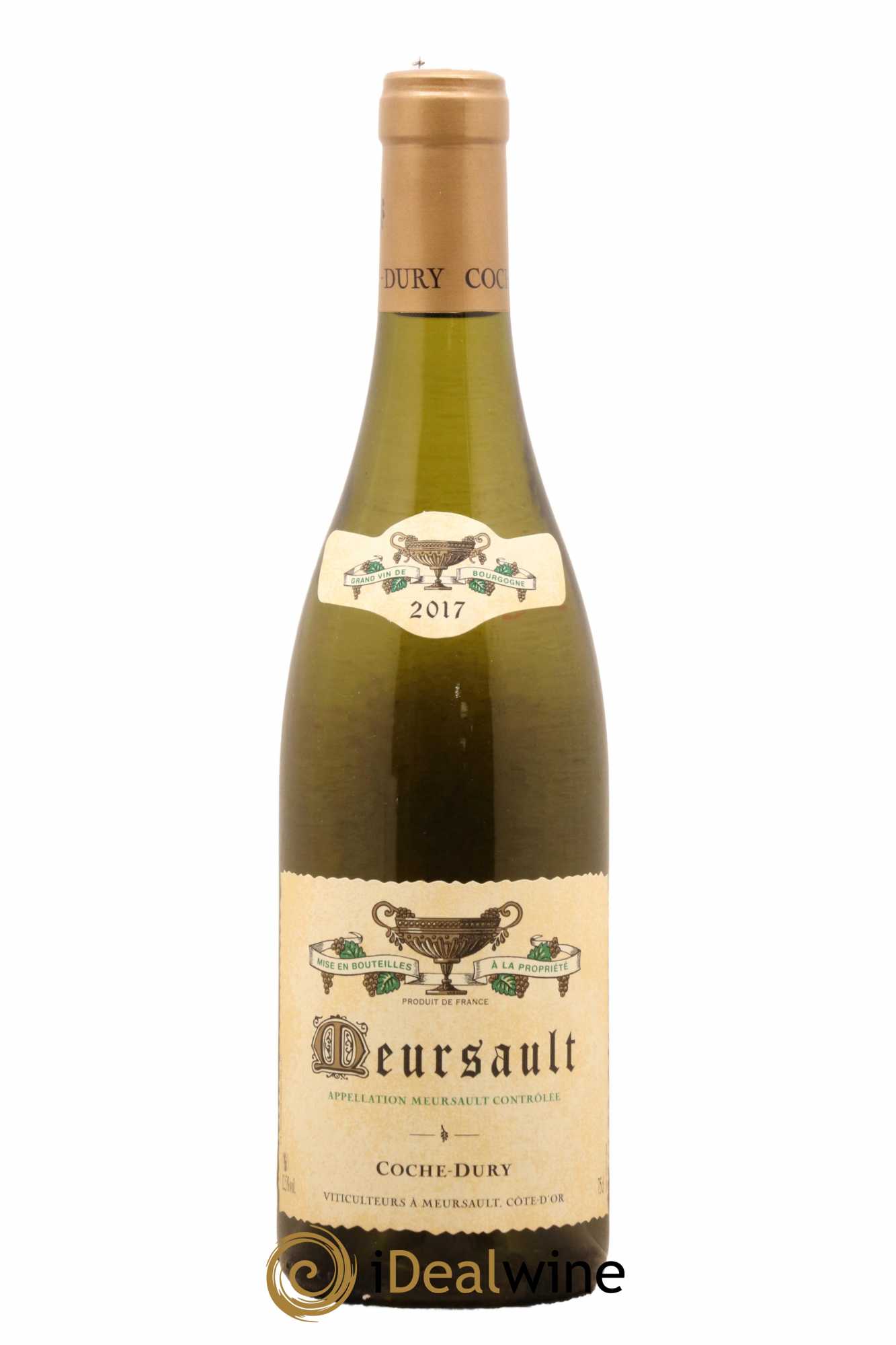 Meursault Coche Dury (Domaine) 2017 - Lot de 1 bouteille - 0