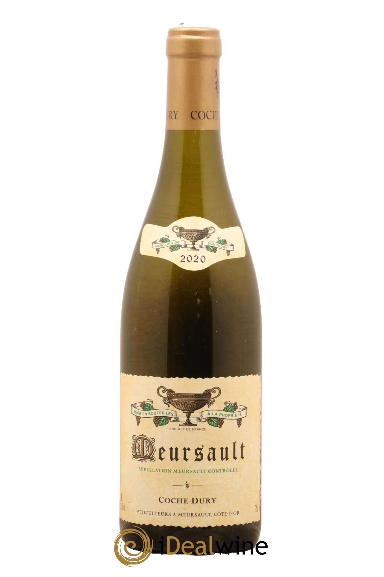 Meursault Coche Dury (Domaine) 2020 - Lot de 1 bouteille - 0