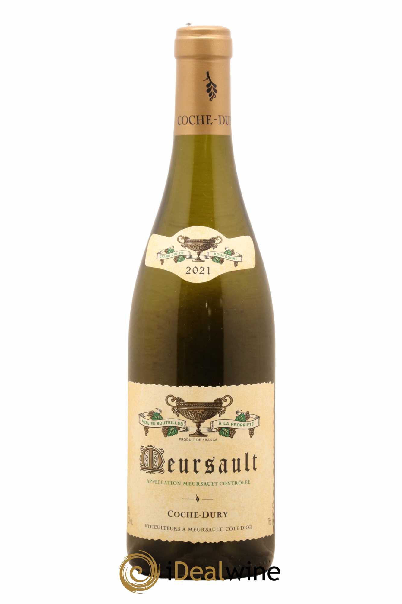 Meursault Coche Dury (Domaine) 2021 - Lot de 1 bouteille - 0