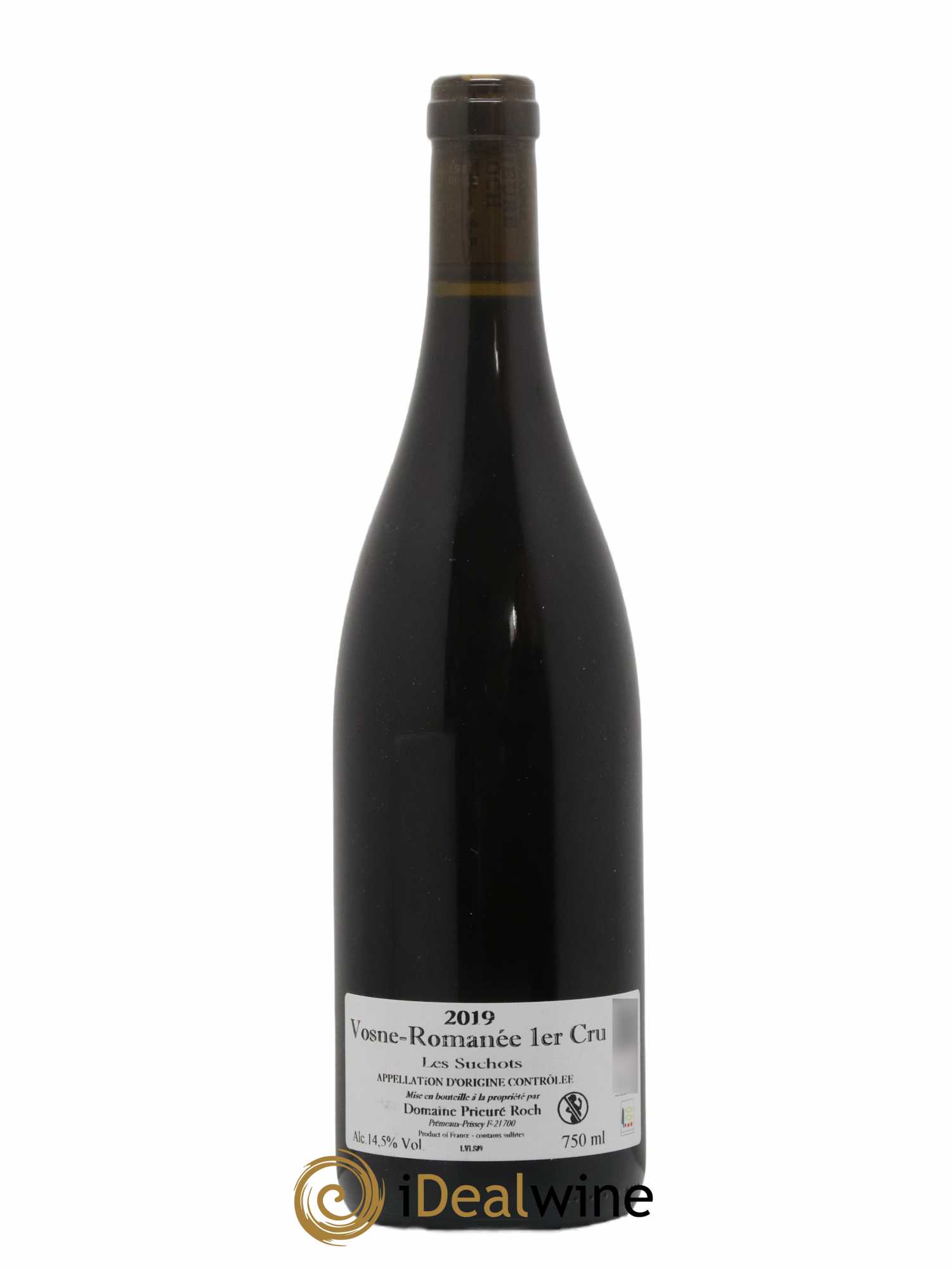 Vosne-Romanée 1er Cru Les Suchots Prieuré Roch 2019 - Lot of 1 bottle - 1