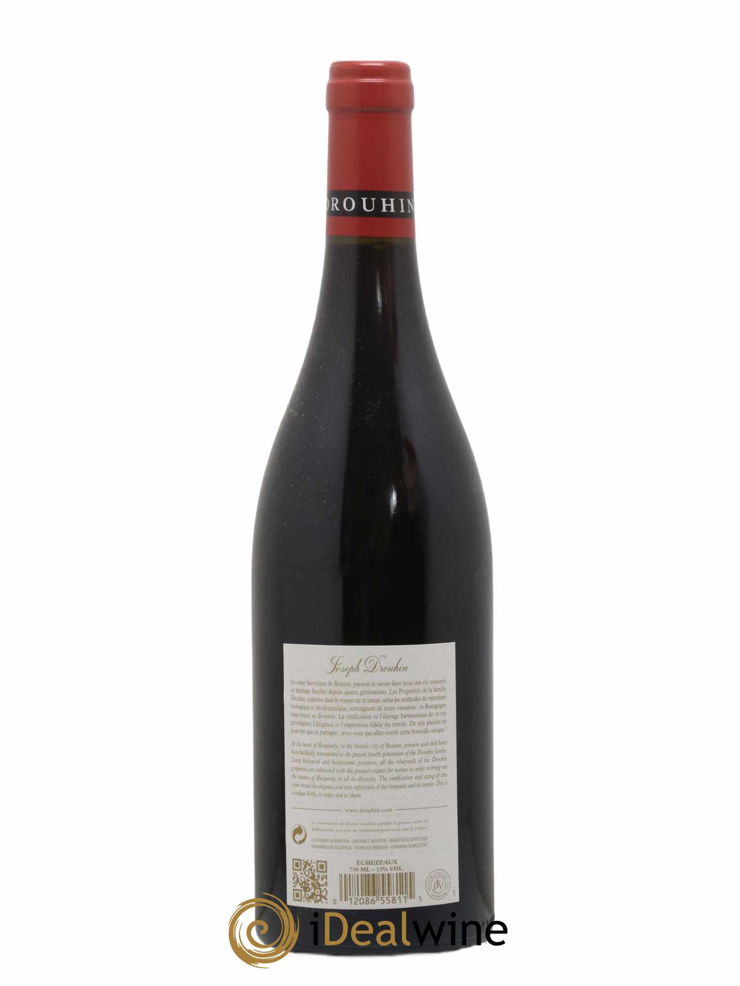 Echezeaux Grand Cru Joseph Drouhin 2018 - Lot of 1 bottle - 1