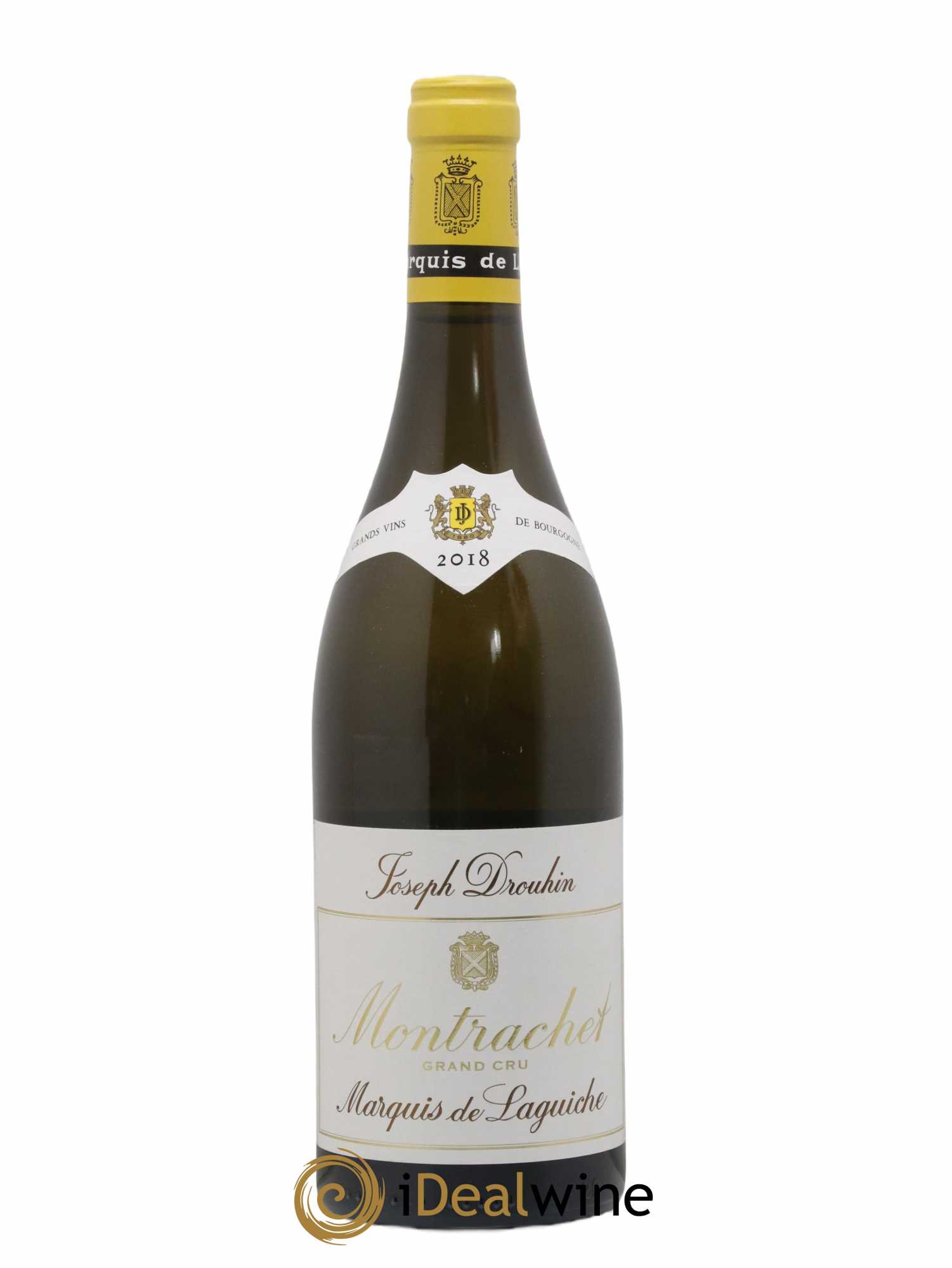 Montrachet Grand Cru Marquis de Laguiche Joseph Drouhin 2018 - Lot of 1 bottle - 0