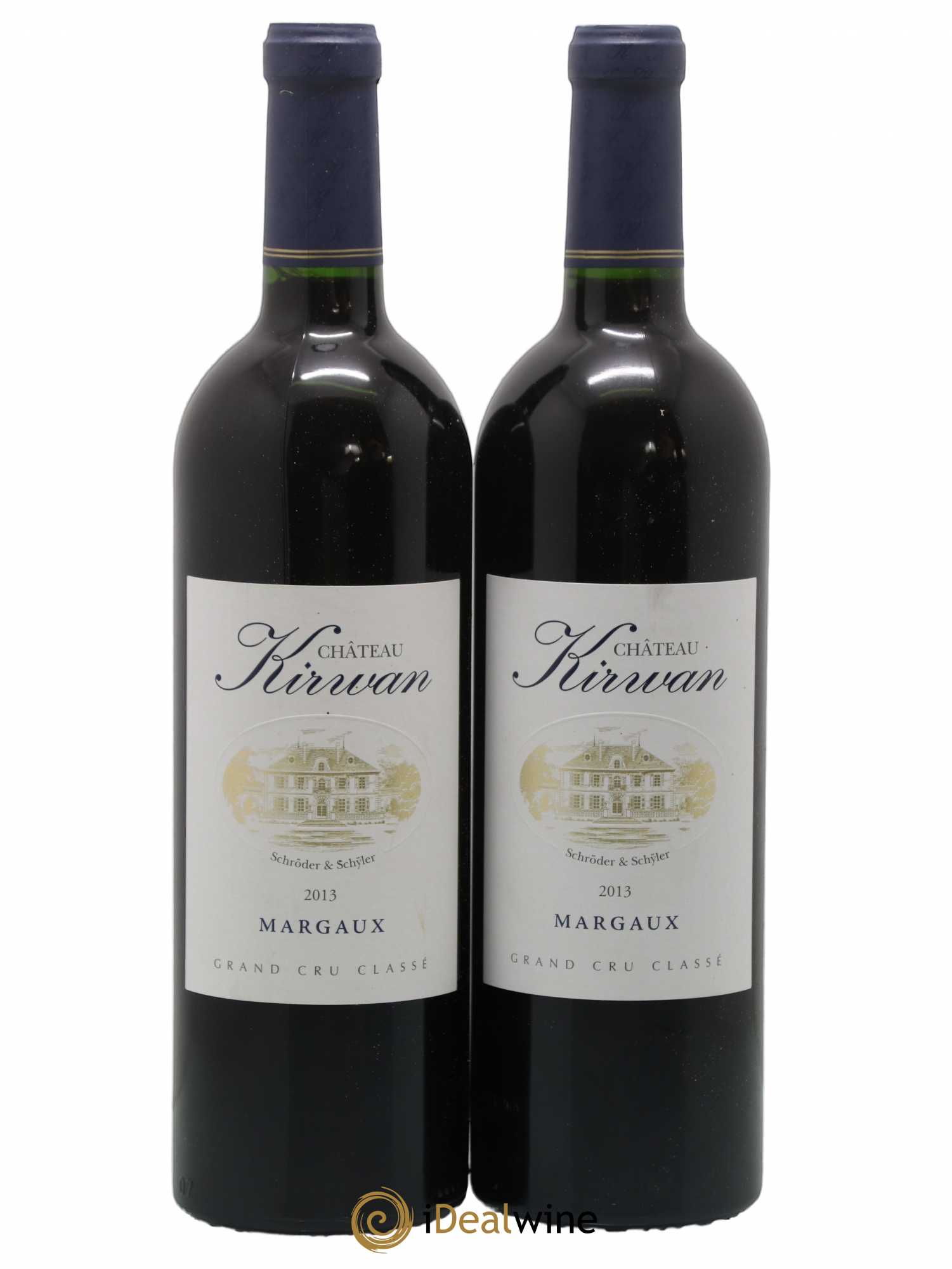 Château Kirwan 3ème Grand Cru Classé 2013 - Lot de 2 bouteilles - 0