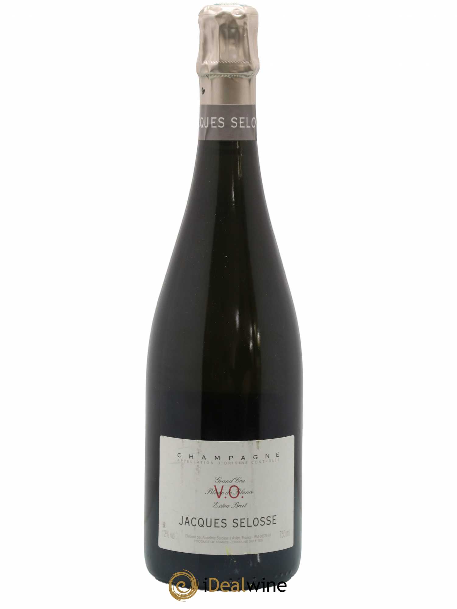 Version Originale Jacques Selosse - Lot de 1 bouteille - 0
