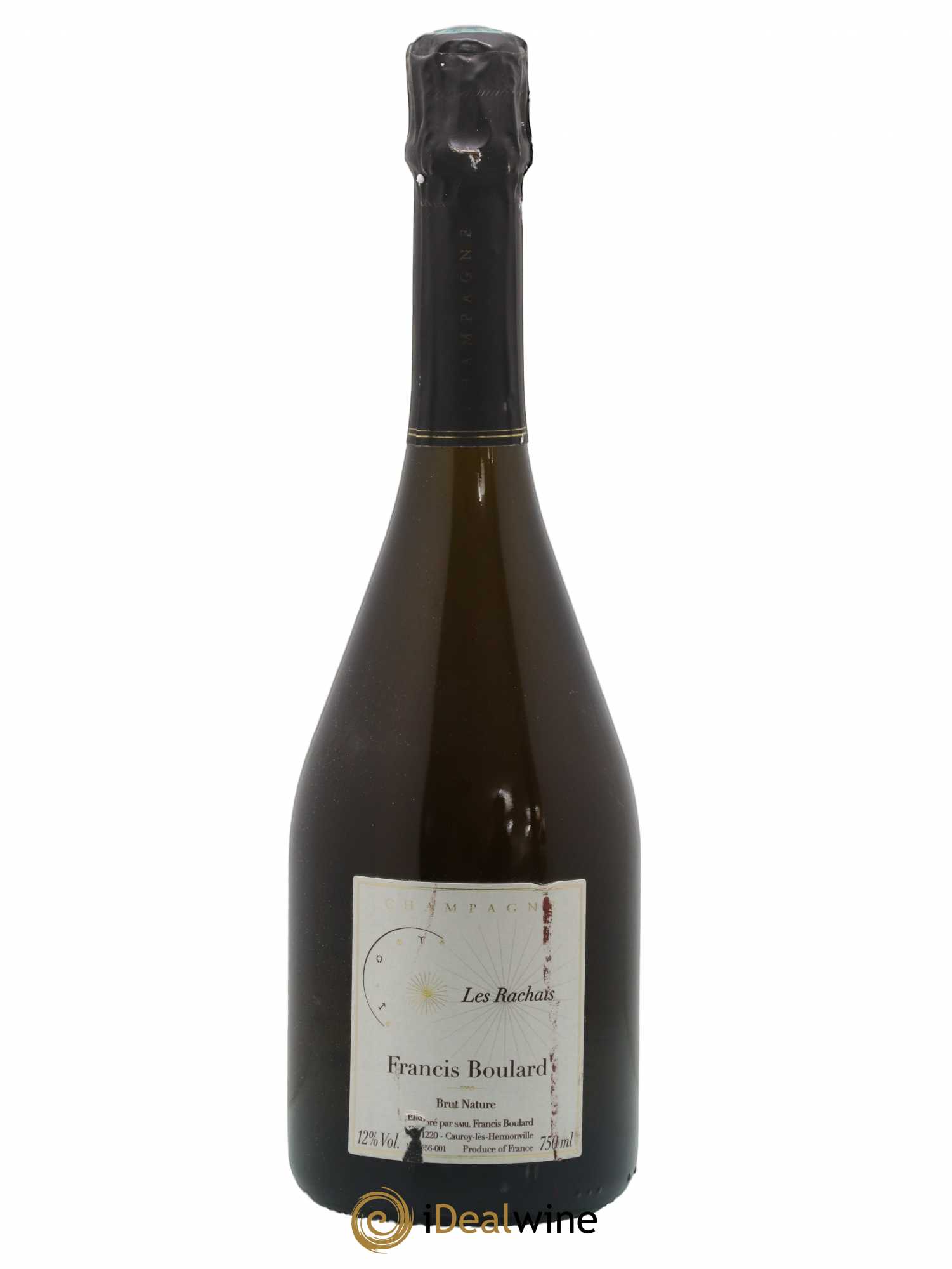 Les Rachais Francis Boulard 2009 - Lot de 1 bouteille - 0