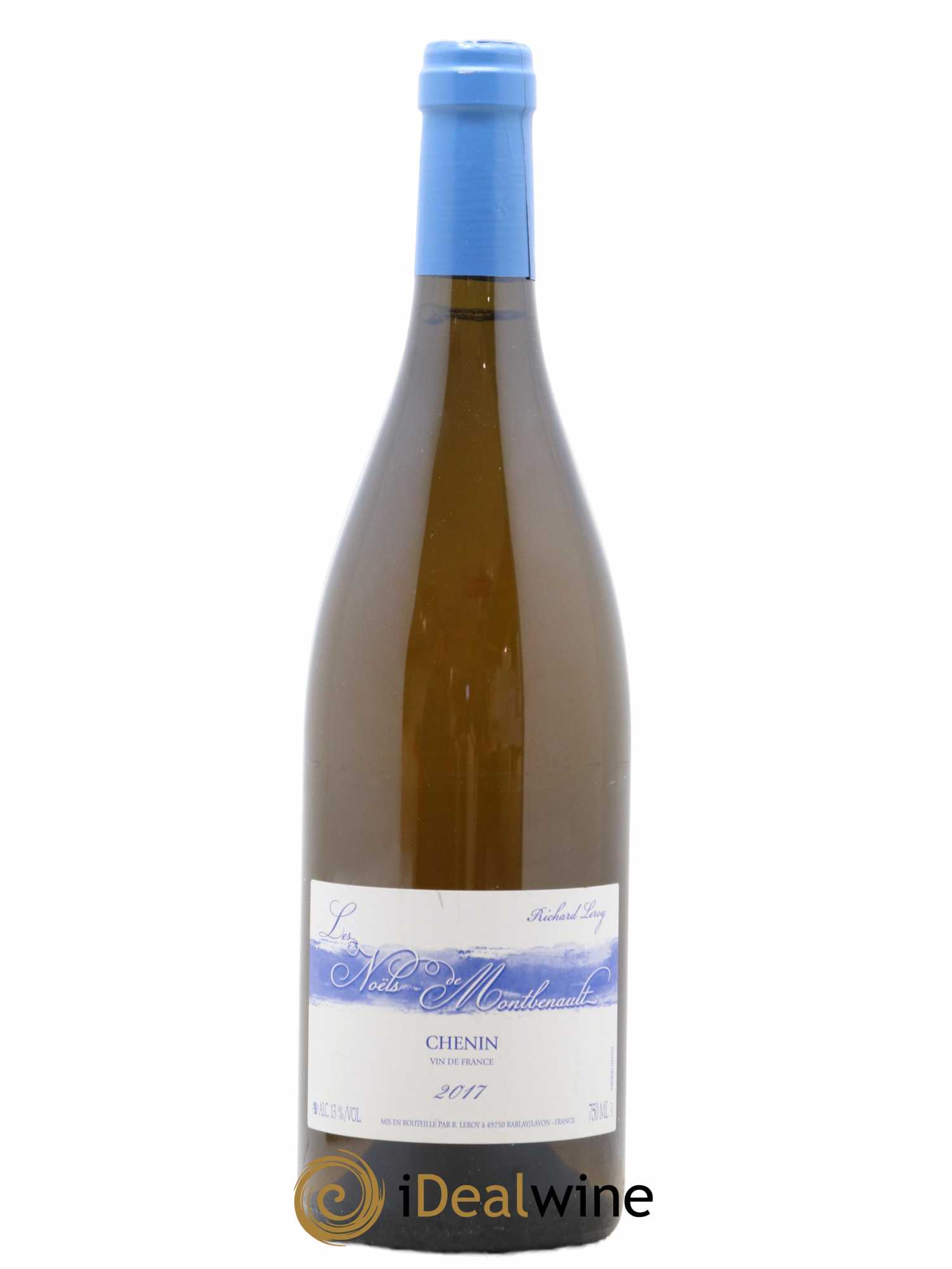 Vin de France Les Noëls de Montbenault Richard Leroy 2017 - Lot de 1 bouteille - 0