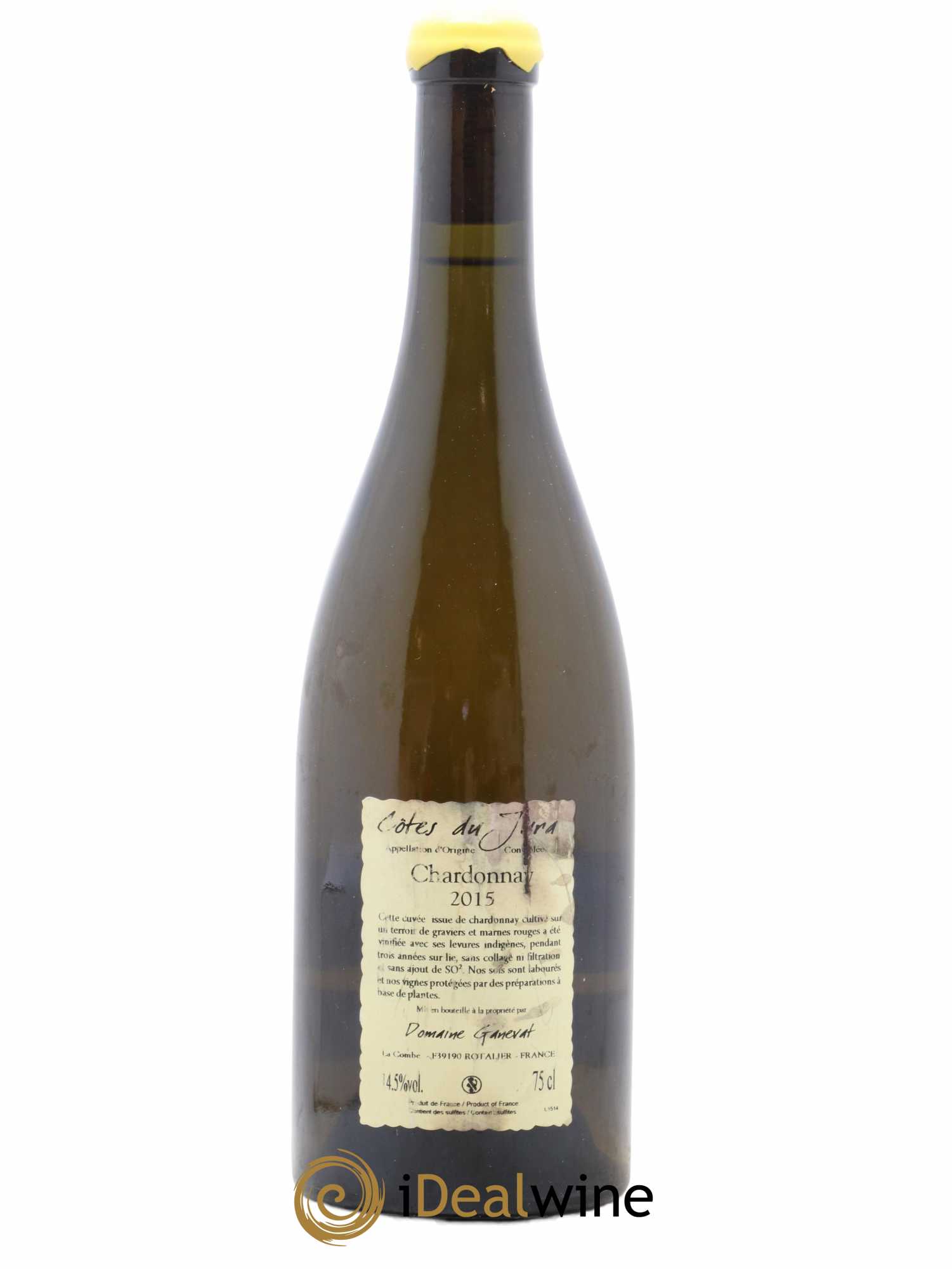 Côtes du Jura Les Gryphées Vieilles Vignes Jean-François Ganevat (Domaine) 2015 - Lot de 1 bouteille - 1