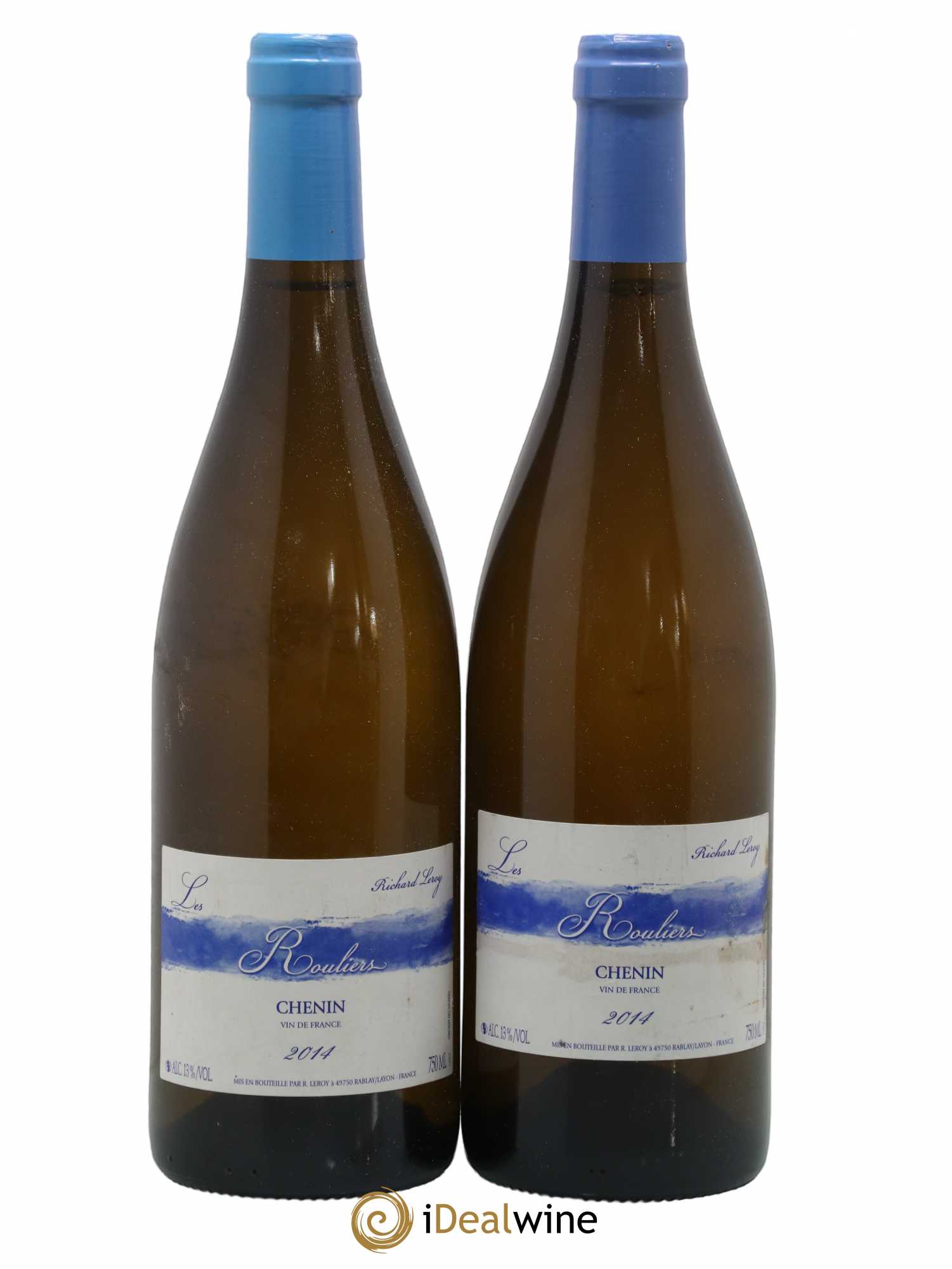 Vin de France Les Rouliers Richard Leroy 2014 - Lot de 2 bouteilles - 0