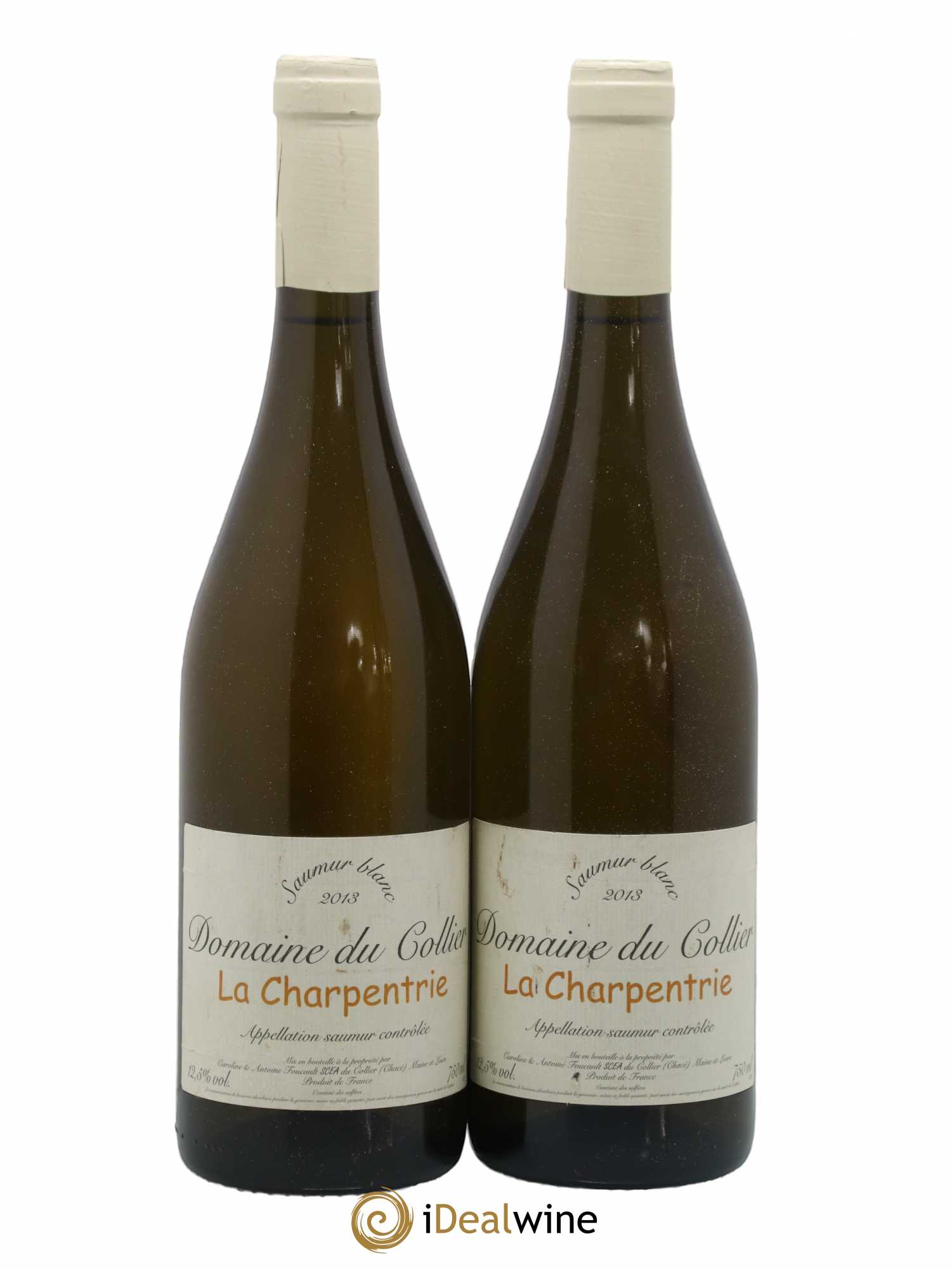 Saumur La Charpentrie Domaine du Collier 2013 - Lot de 2 bouteilles - 0