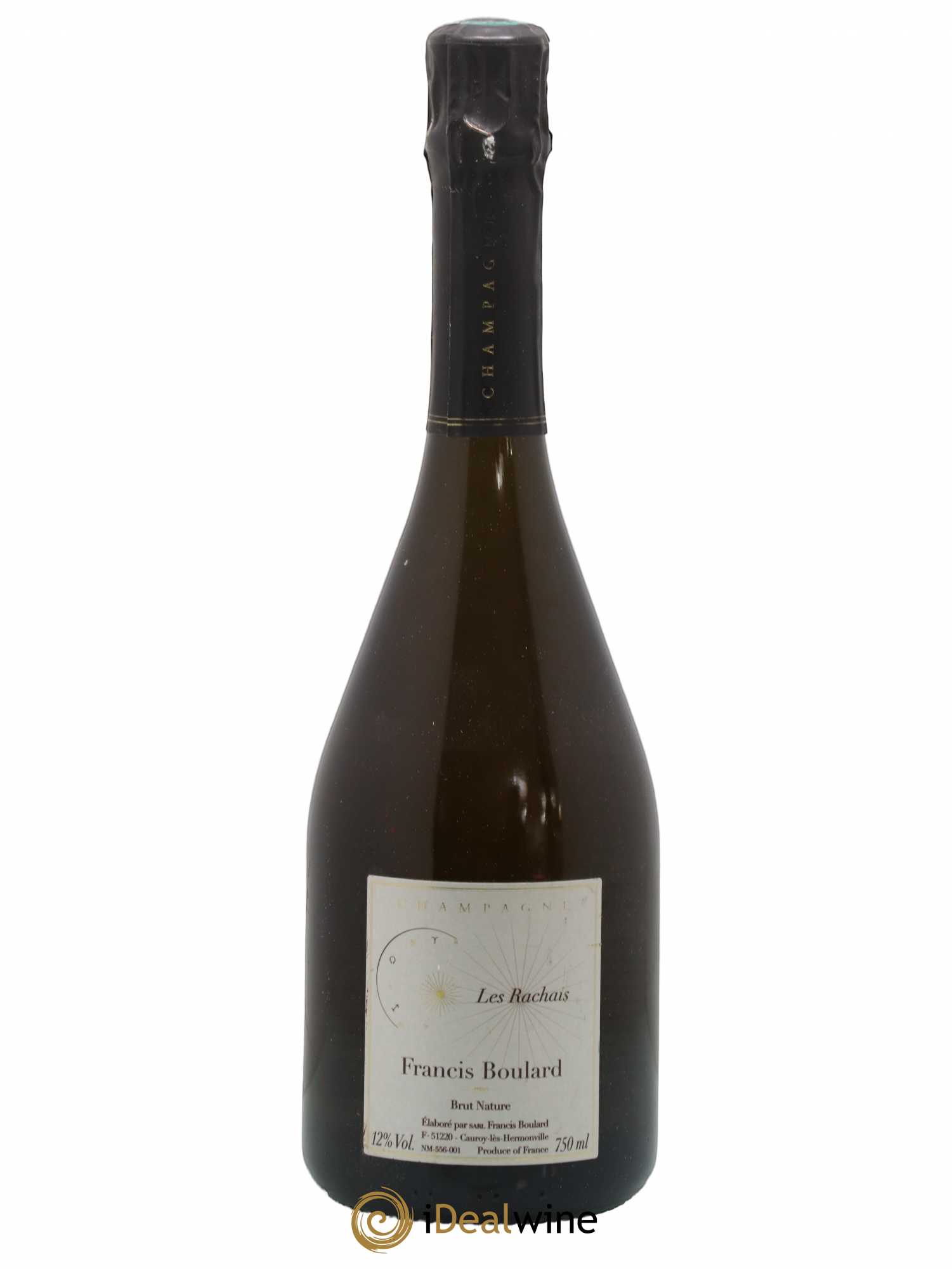 Les Rachais Francis Boulard 2008 - Lot de 1 bouteille - 0
