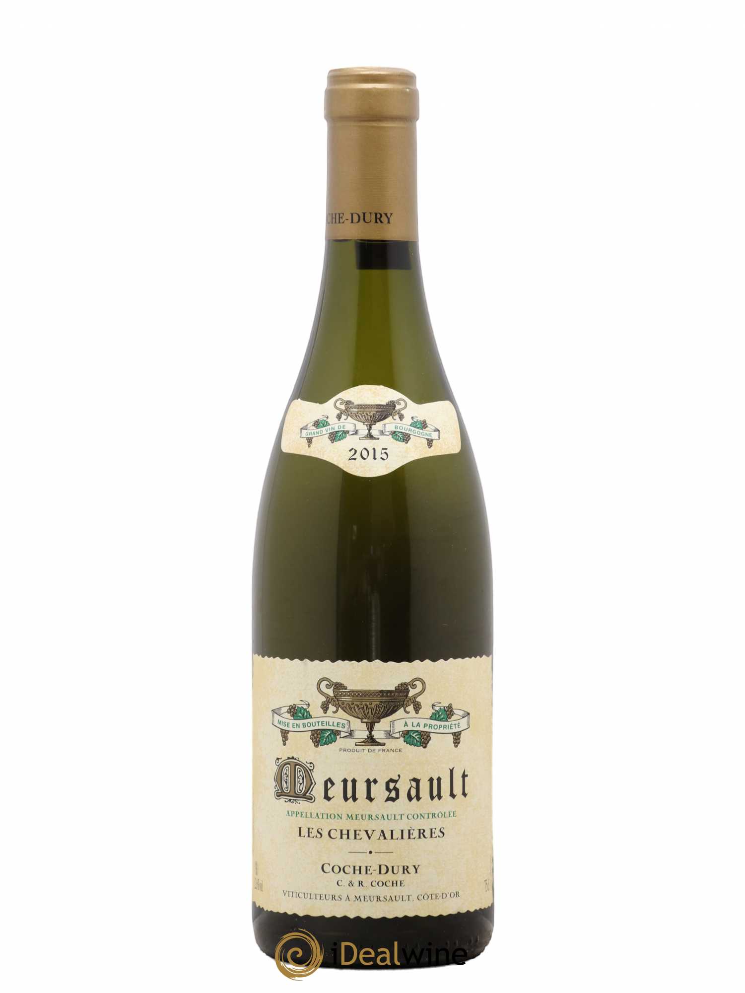 Meursault Les Chevalières Coche Dury (Domaine) 2015 - Lot de 1 bouteille - 0