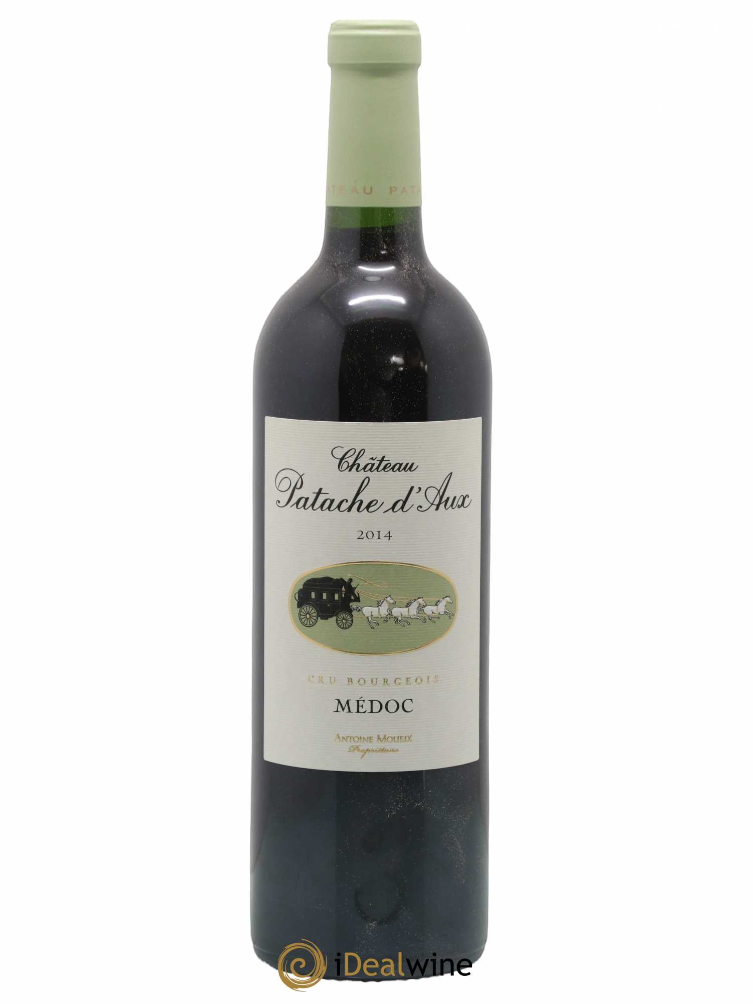 Château Patache d'Aux Cru Bourgeois 2014 - Lot de 1 bouteille - 0