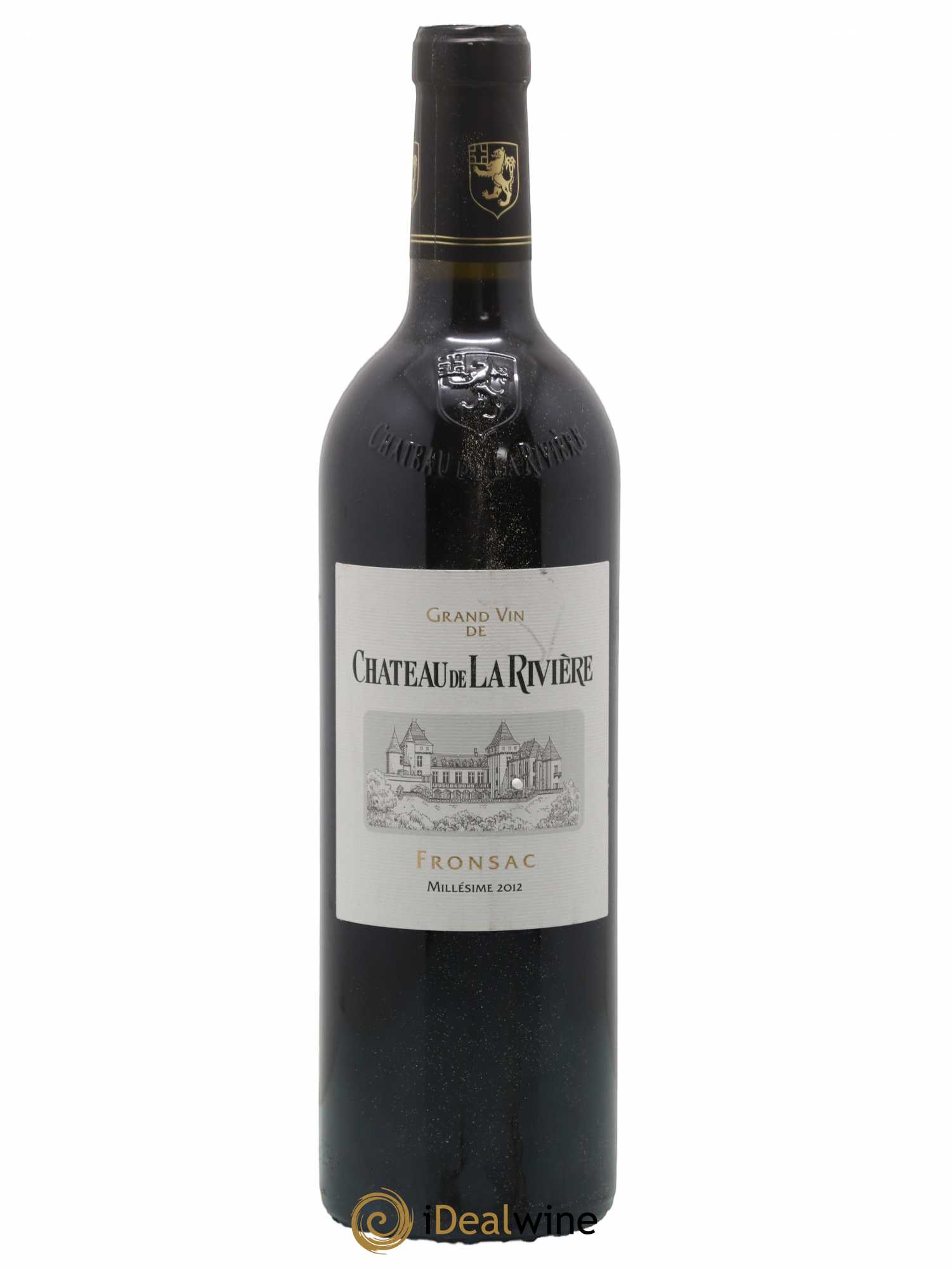 Château de La Rivière 2012 - Posten von 1 Flasche - 0