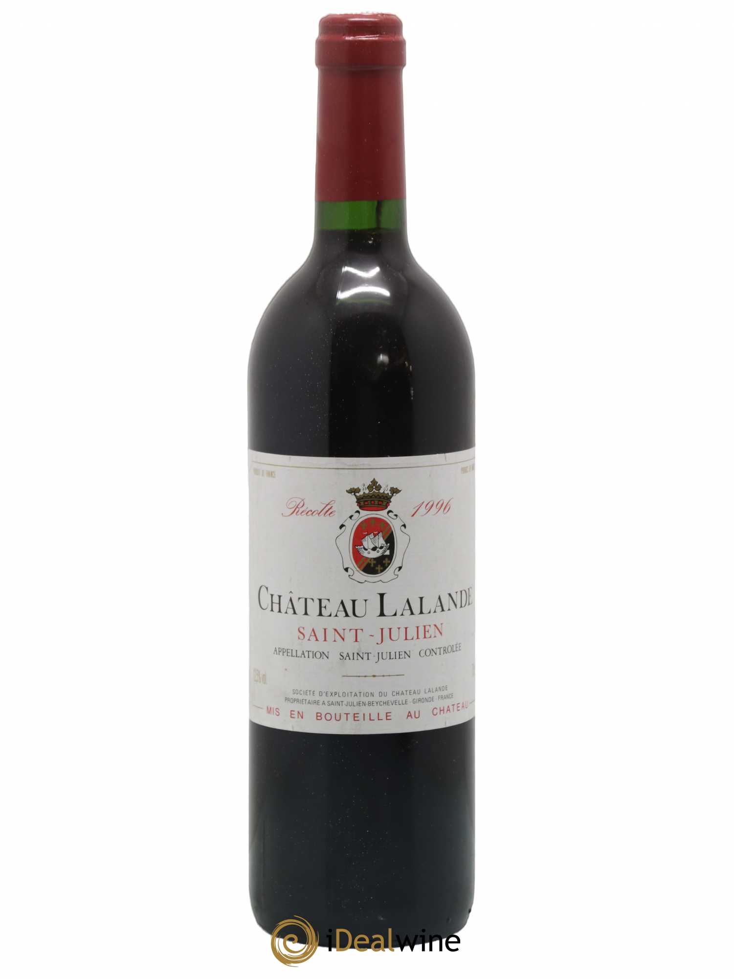 Château Lalande 1996 - Lot de 1 bouteille - 0