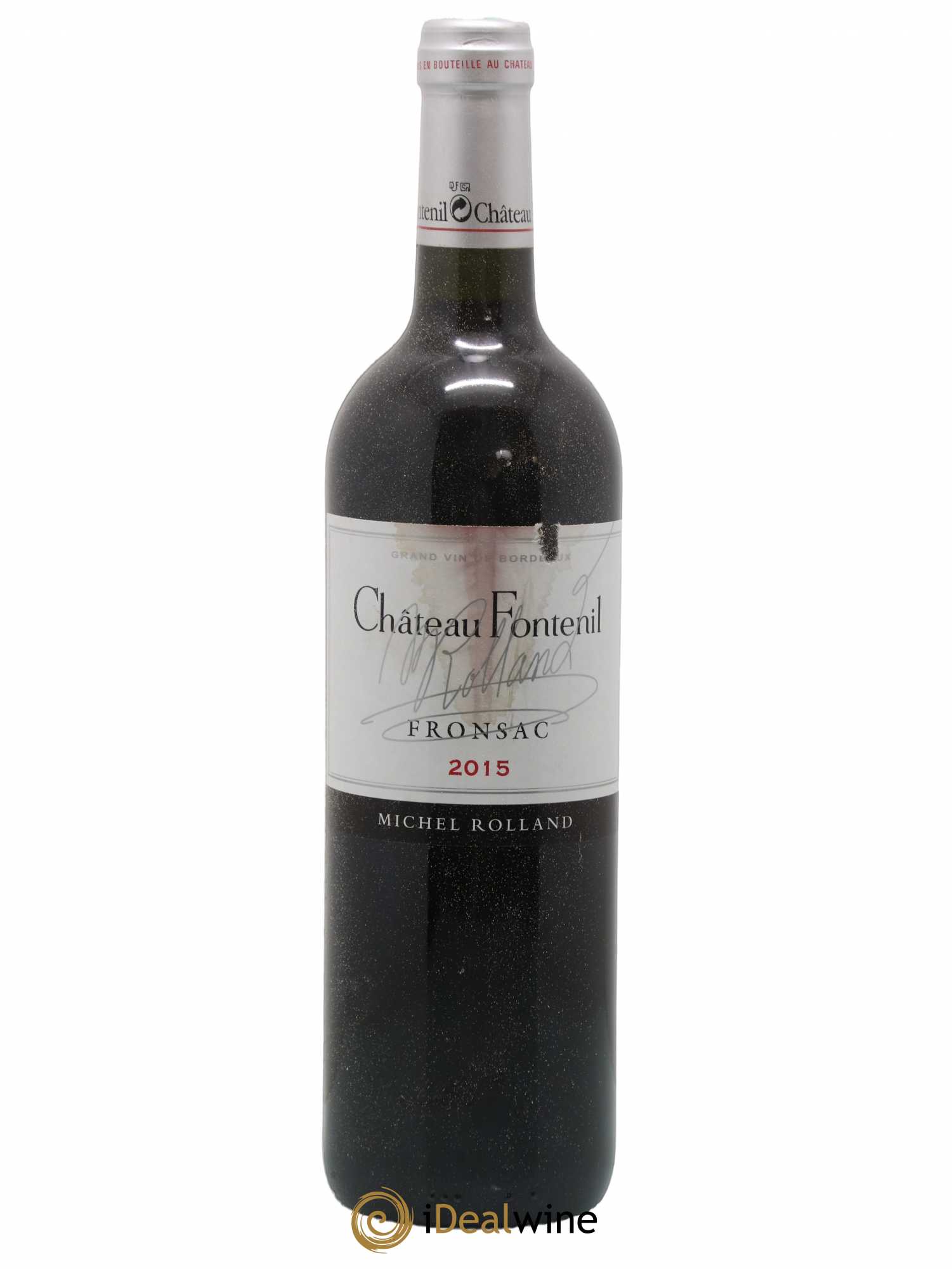 Château Fontenil 2015 - Lot de 1 bouteille - 0