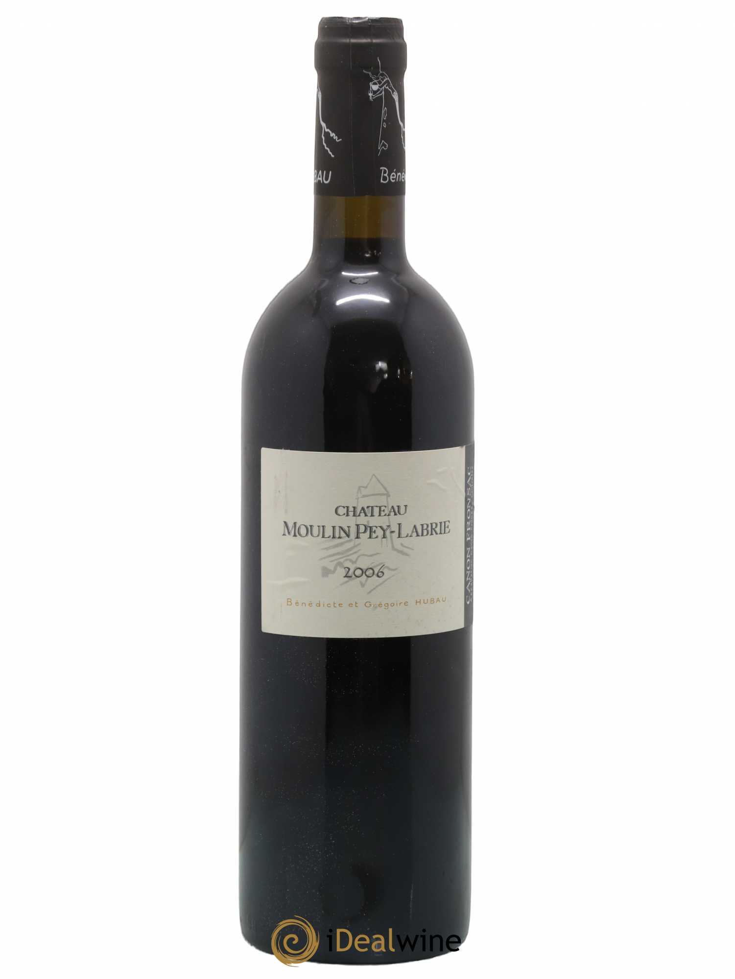 Château Moulin Pey-Labrie 2006 - Lot de 1 bouteille - 0