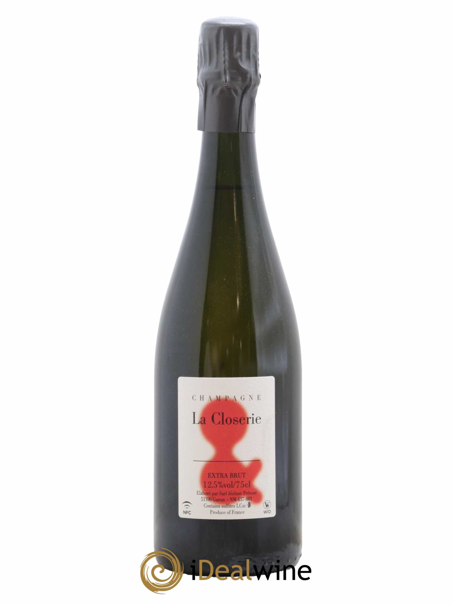 La Closerie Jérôme Prévost - Lot of 1 bottle - 0