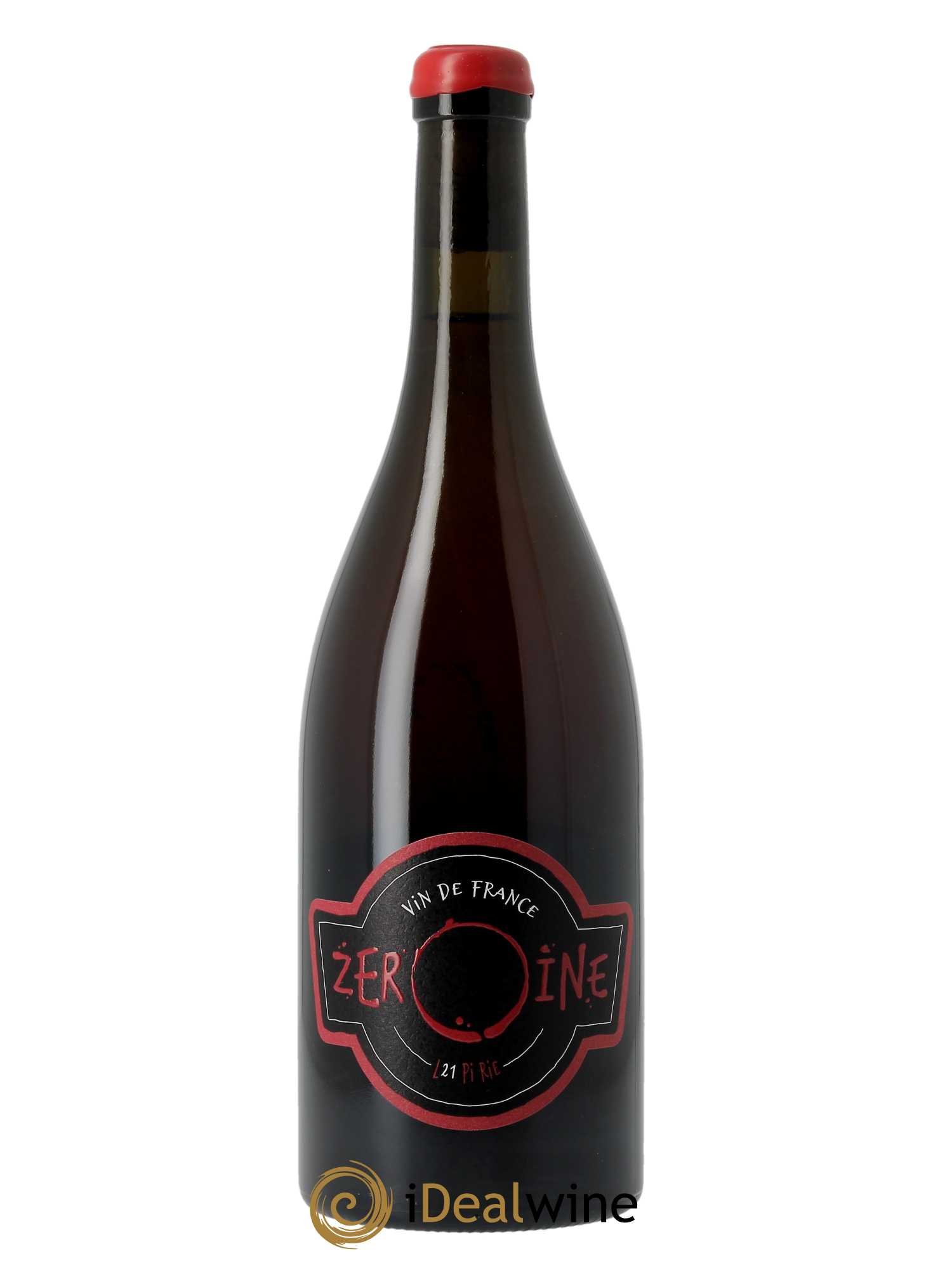 Vin de France Pirie Zeroine 2021 - Lot de 1 bouteille - 0
