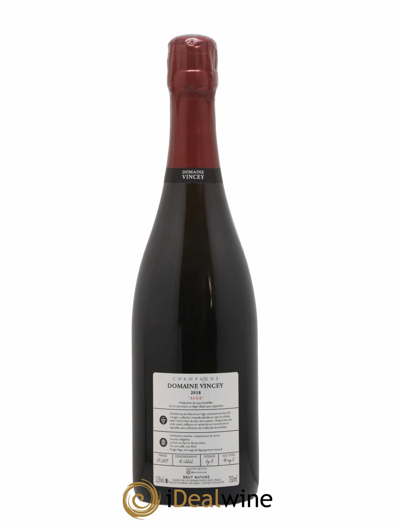 Champagne 2018 - Posten von 1 Flasche - 1