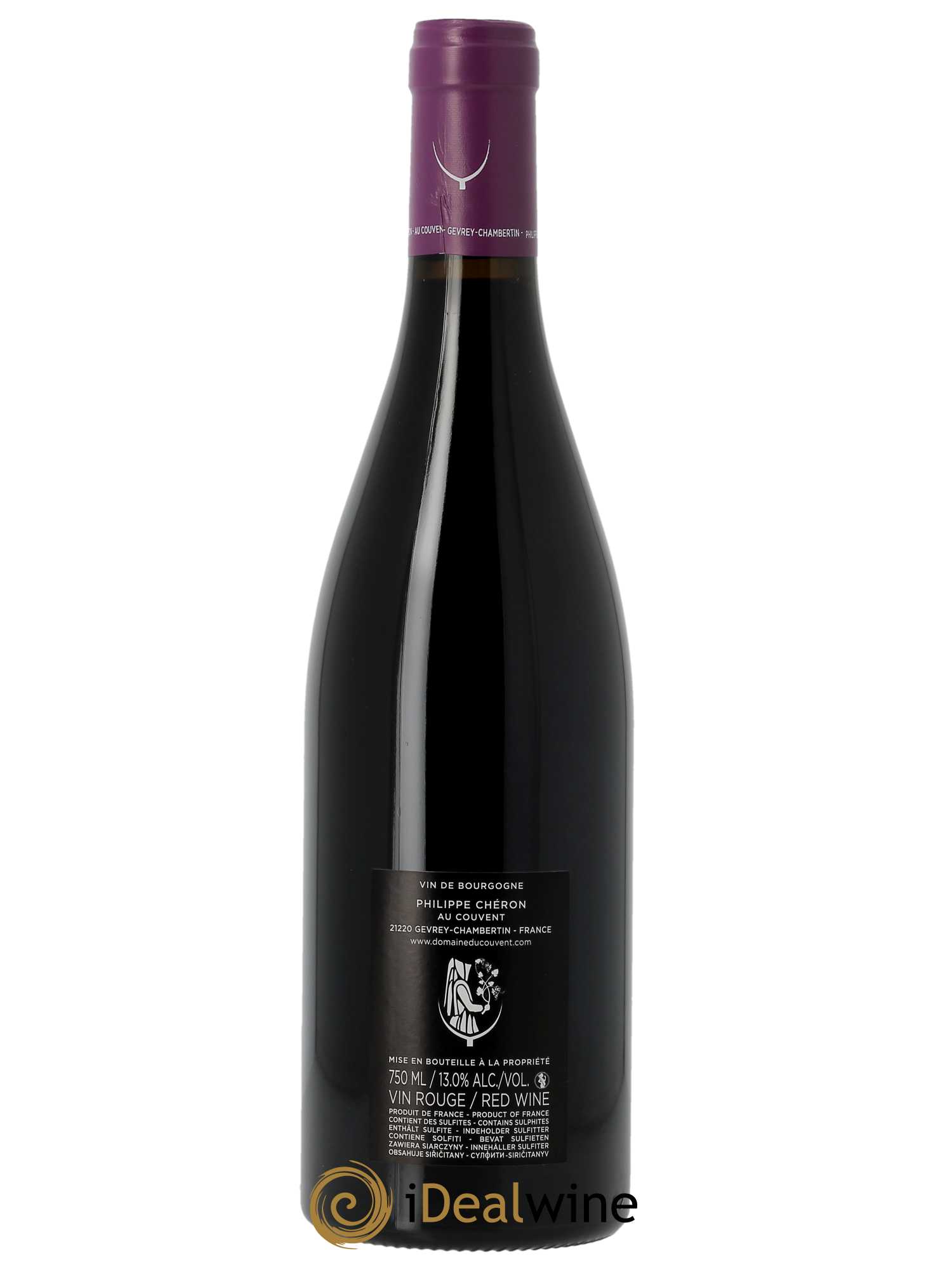 Marsannay Domaine du Couvent 2021 - Lot of 1 bottle - 1