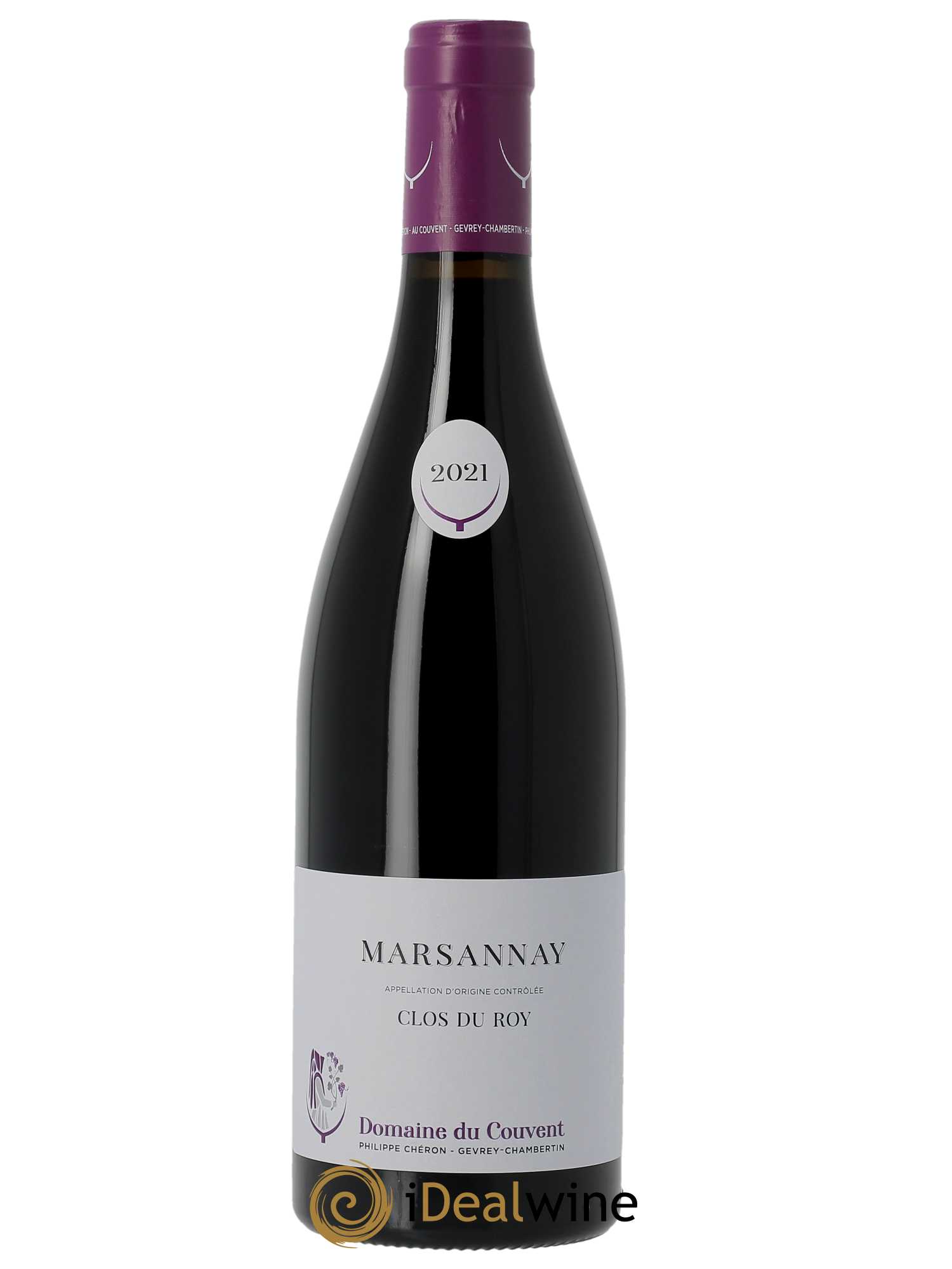 Marsannay Domaine du Couvent 2021 - Lot of 1 bottle - 0