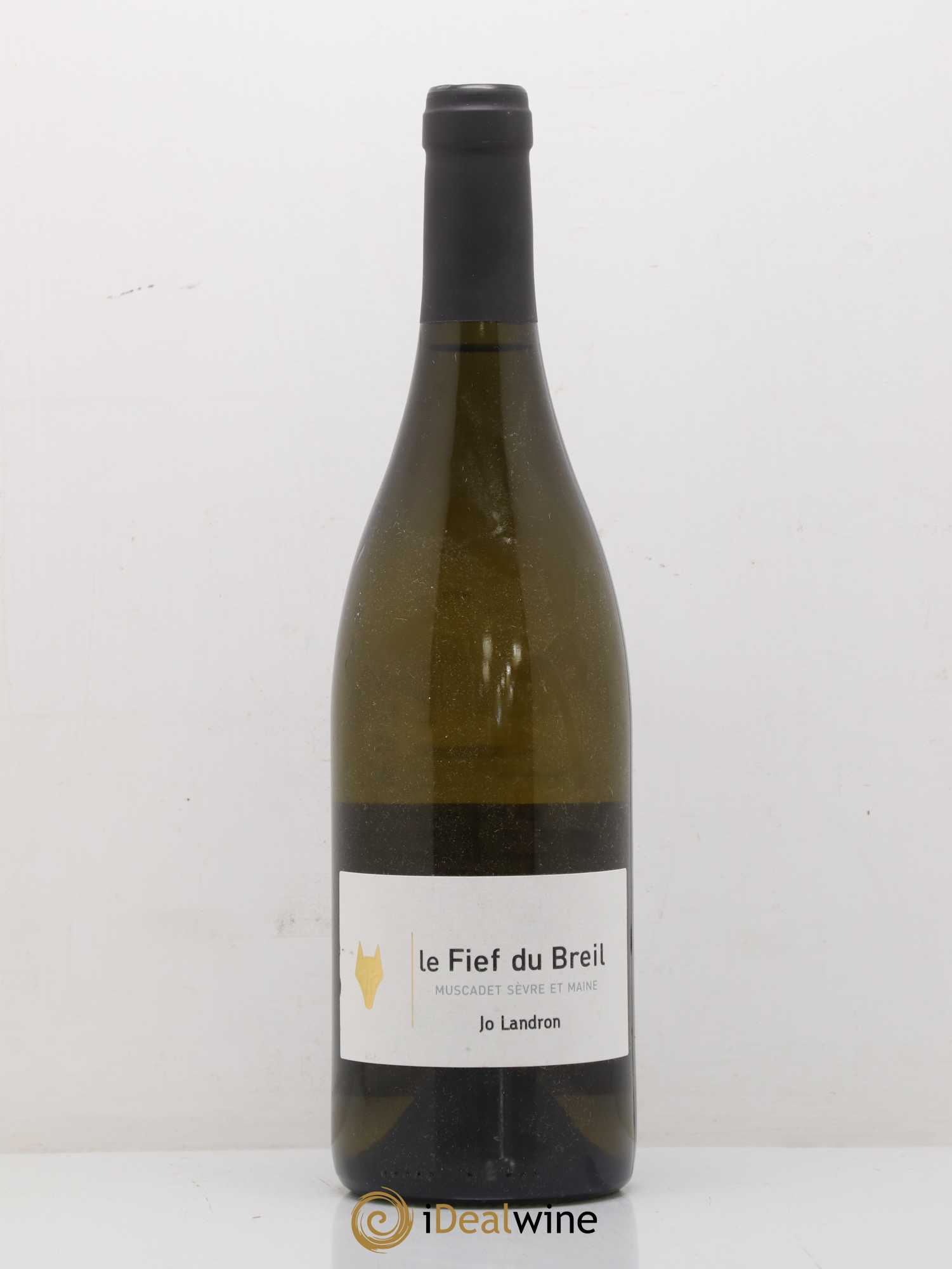 Muscadet-Sèvre-et-Maine Le Fief du Breil Jo Landron 2013 - Lot de 1 bouteille - 0